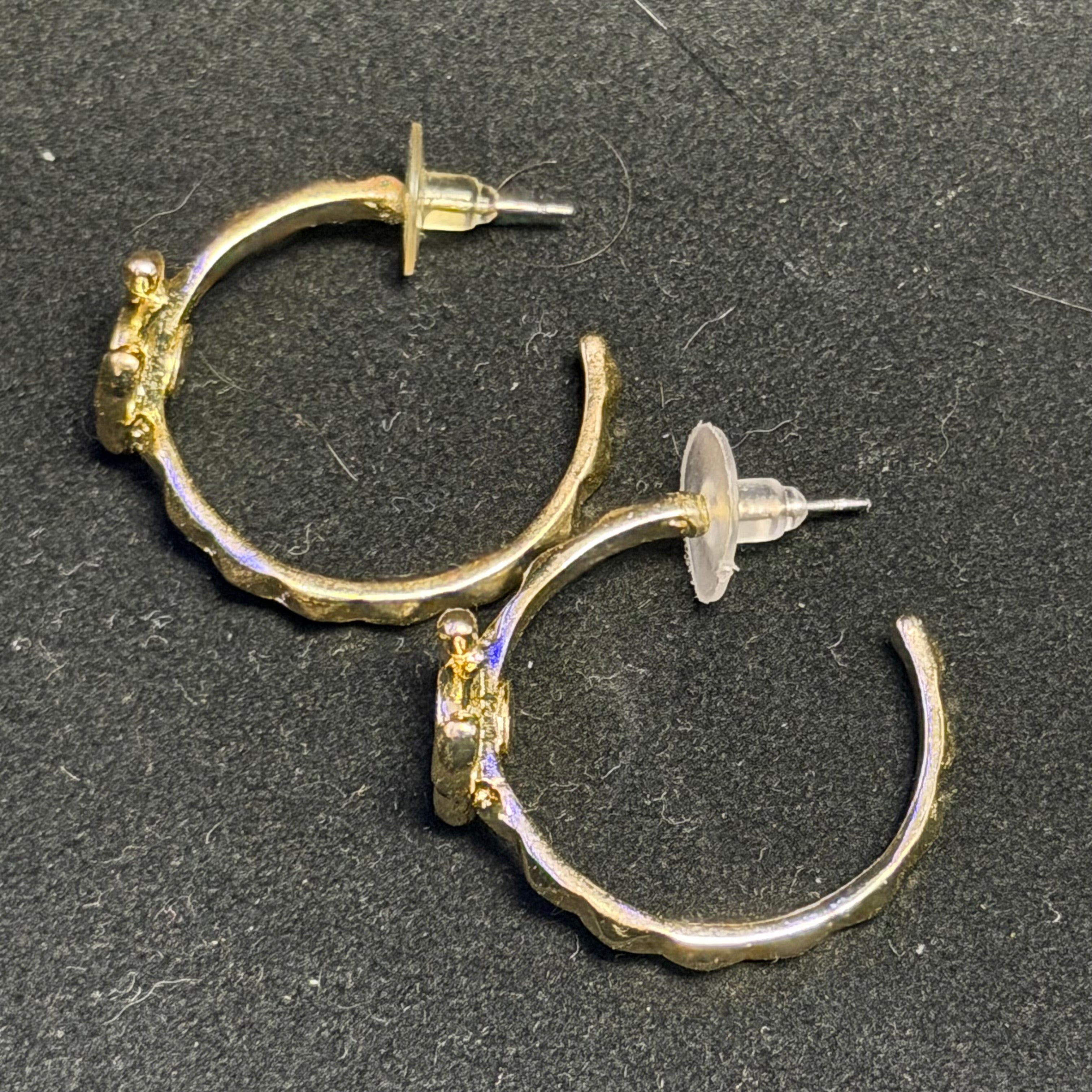 Boucle d'oreille Chanel or