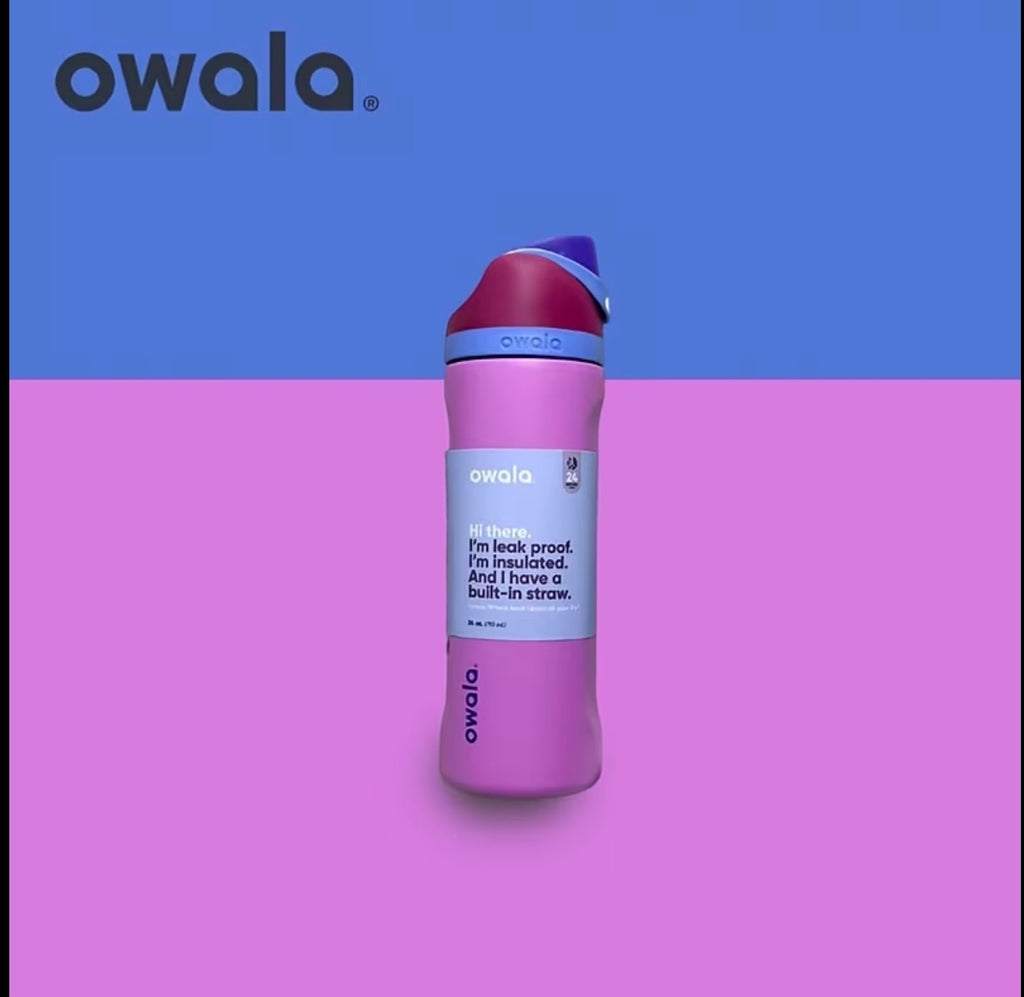 Bouteille d'eau Owala 24oz 18 couleurs