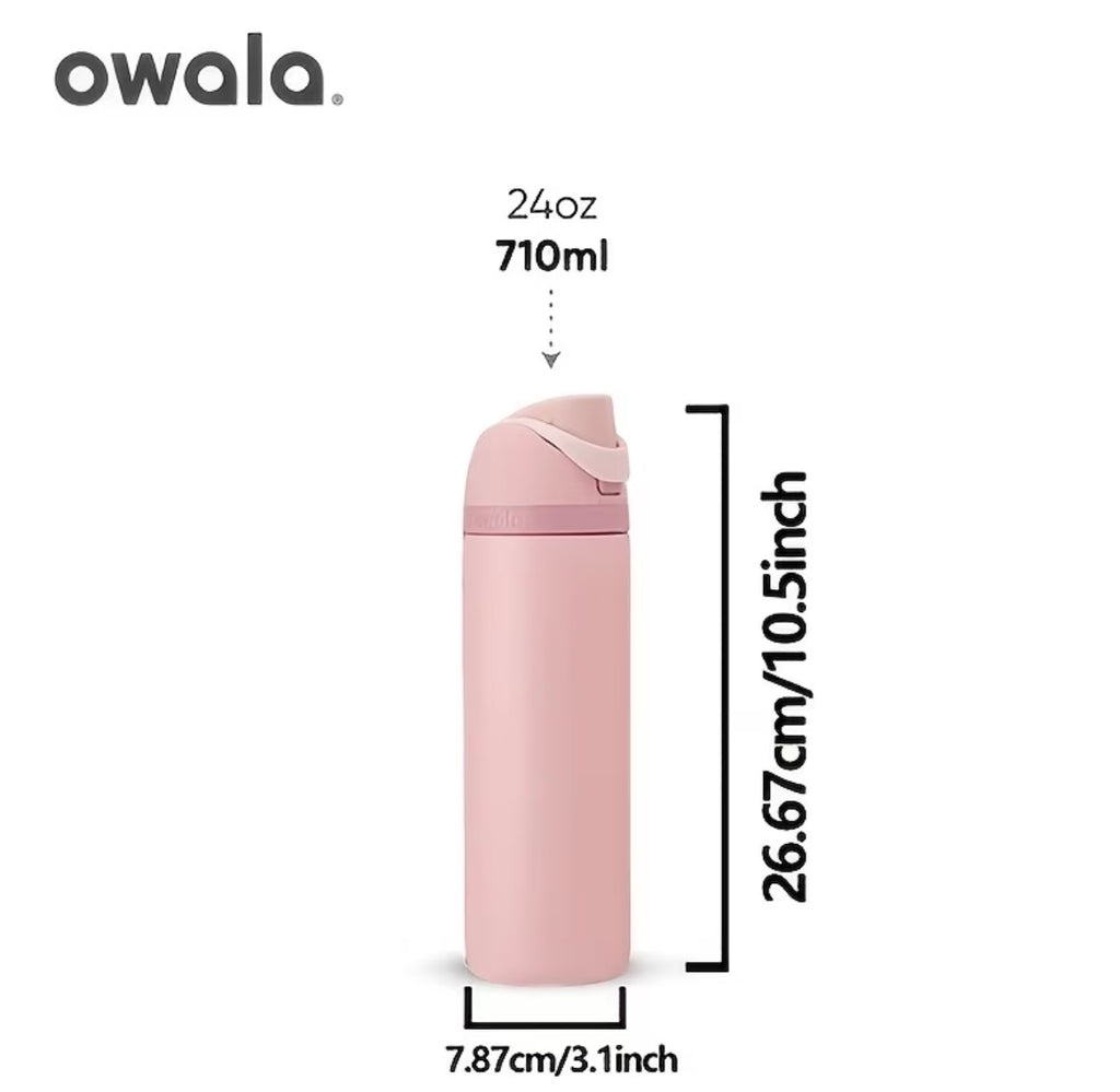 Bouteille d'eau Owala 24oz 18 couleurs