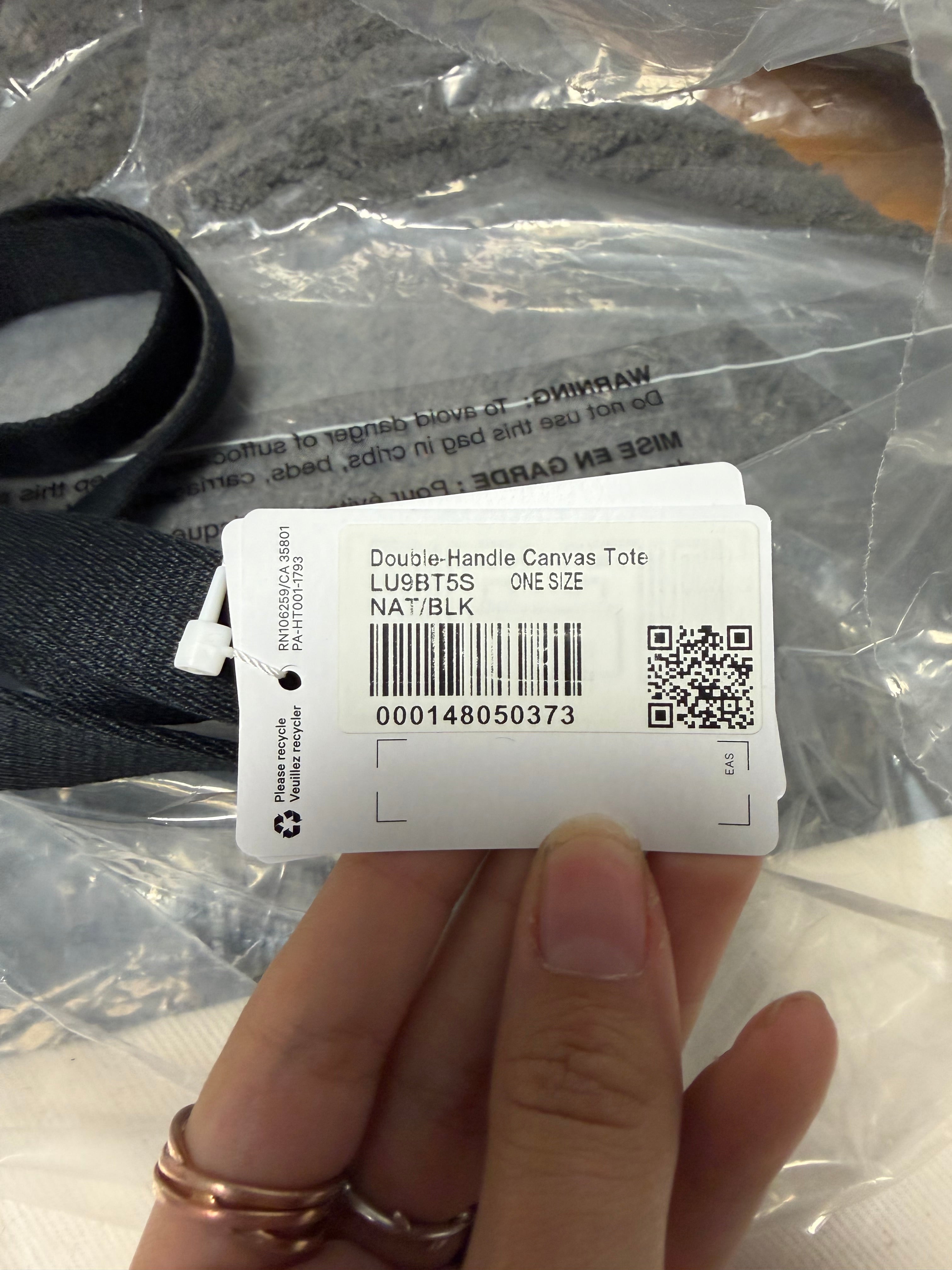 Tot Bag Lululemon (sac)