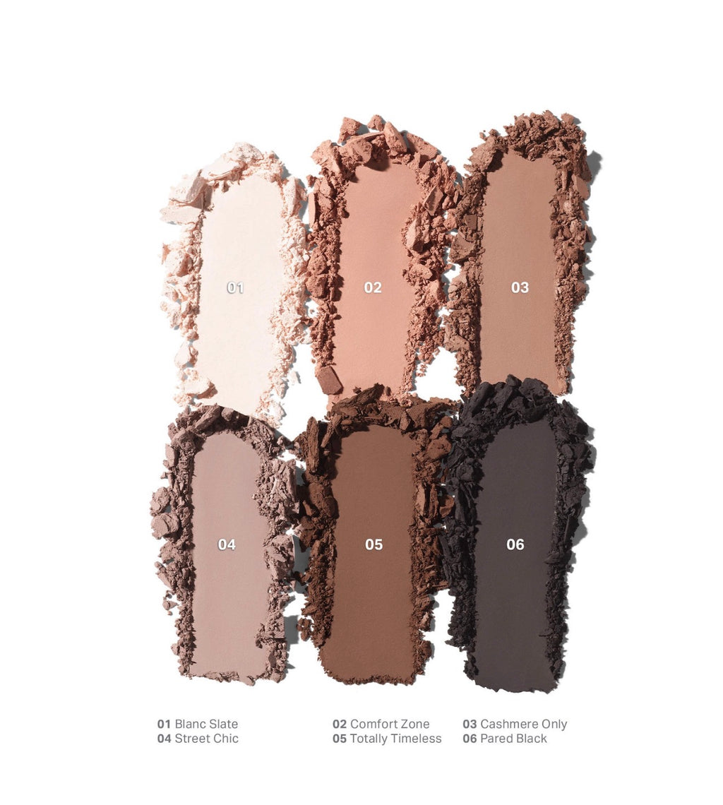 MORPHE
Palette de six fards à paupières ChromaPlus