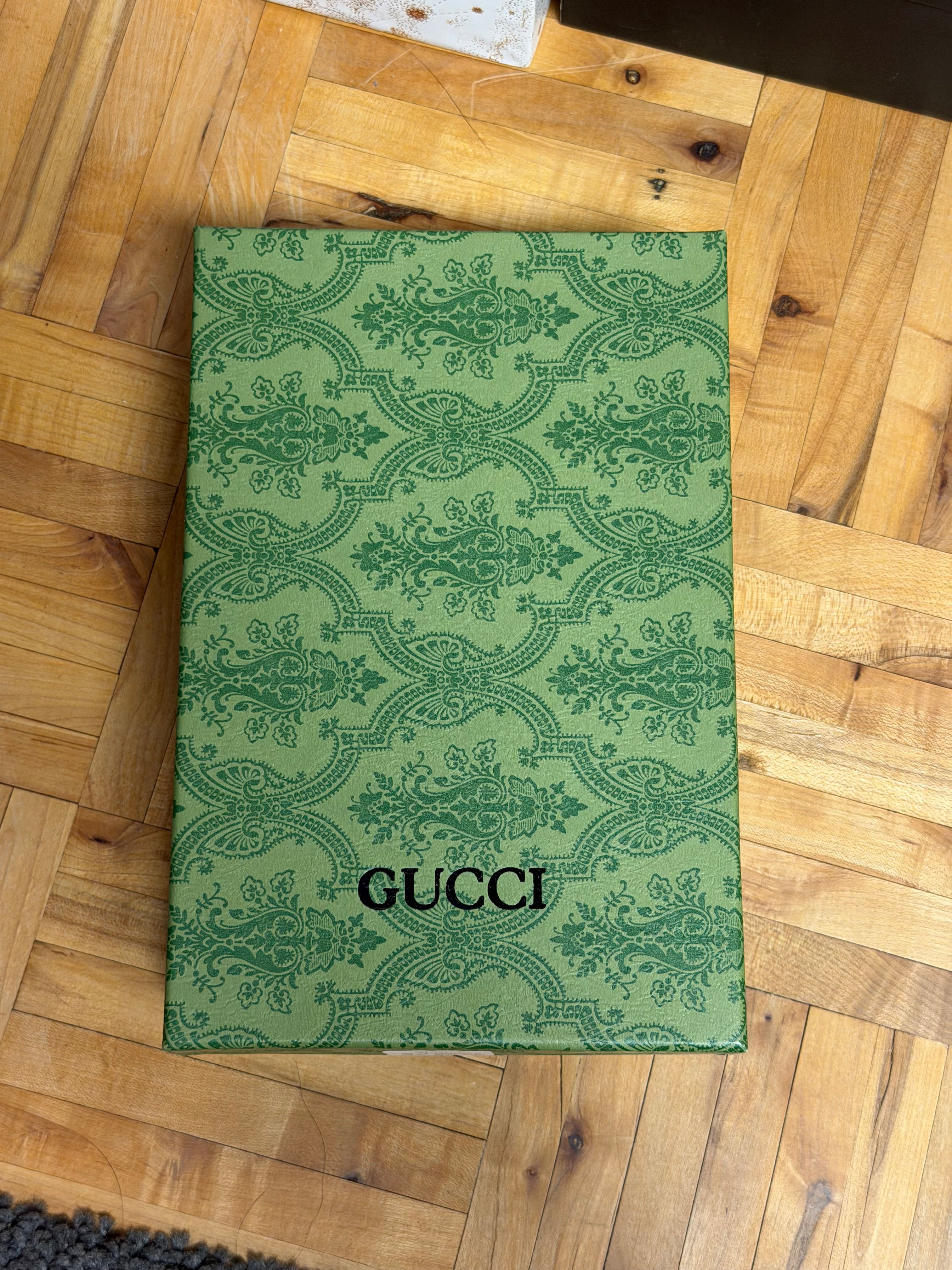 Sacoche Gucci Ophidia beige & blanc