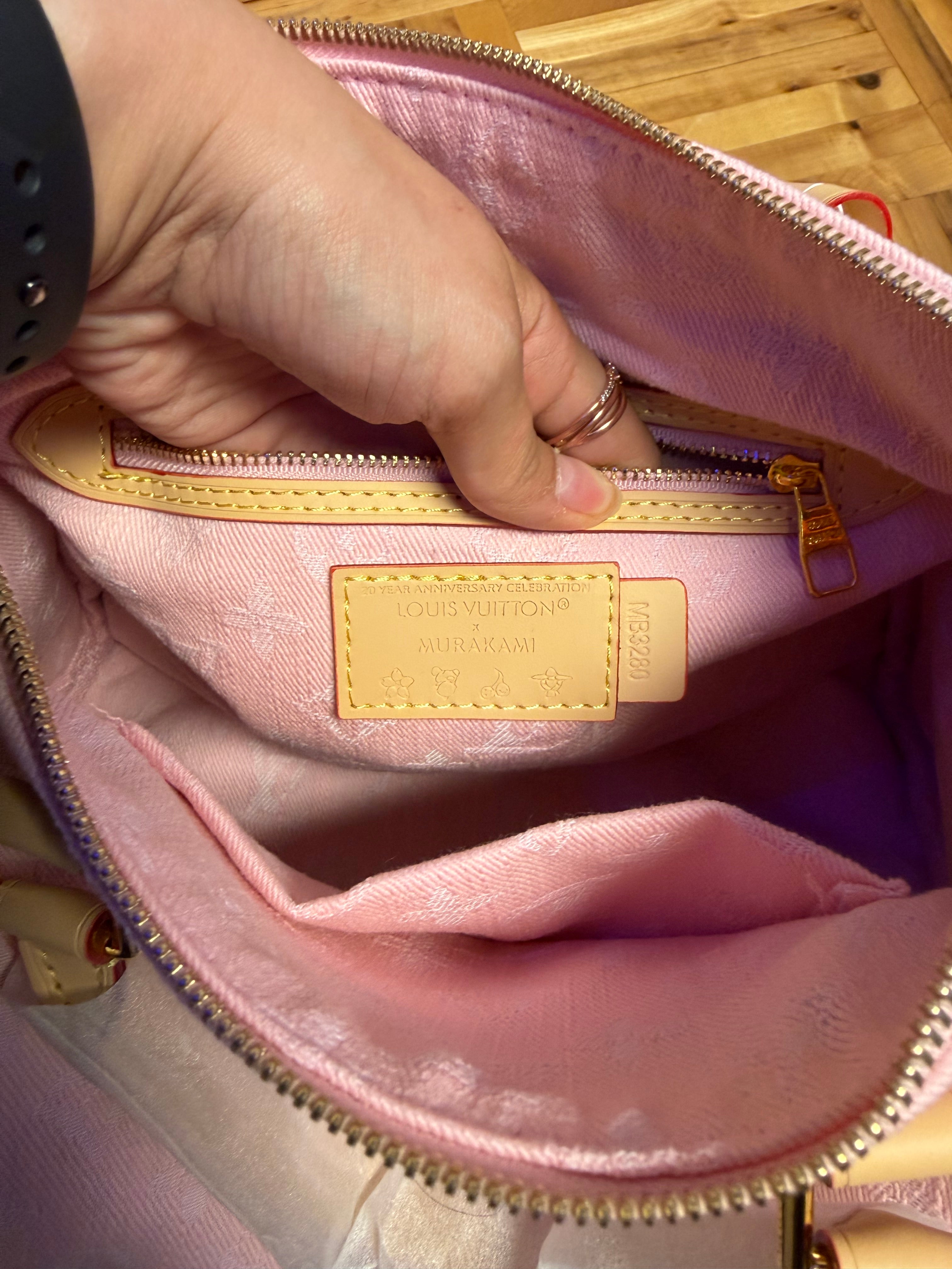 Sac Louis Vuitton speedy Pink