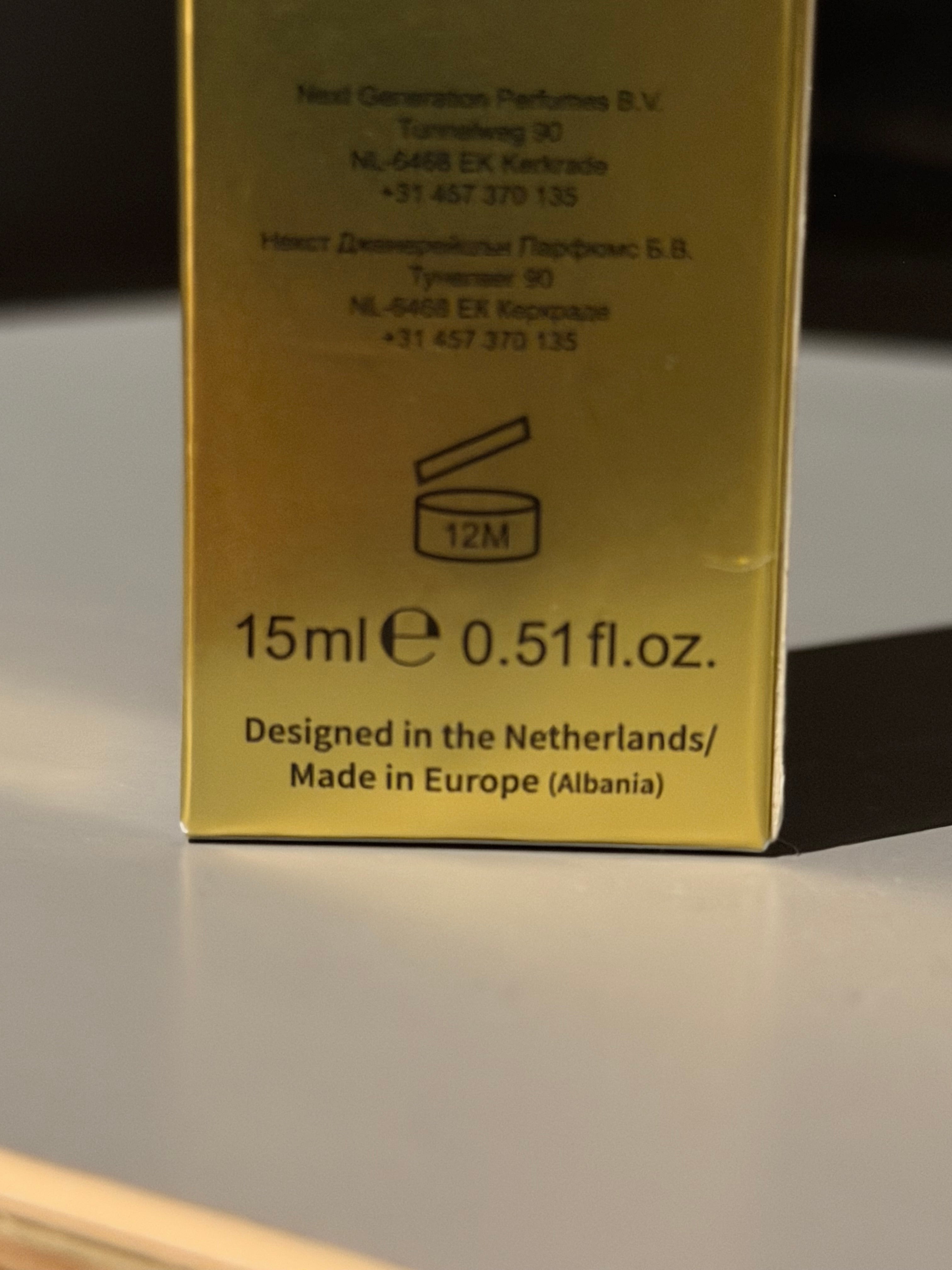 NG Lightness eau de parfum 15ml