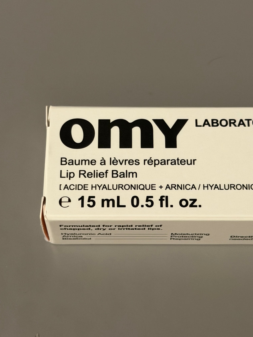 OMY Baume à lèvres réparateur