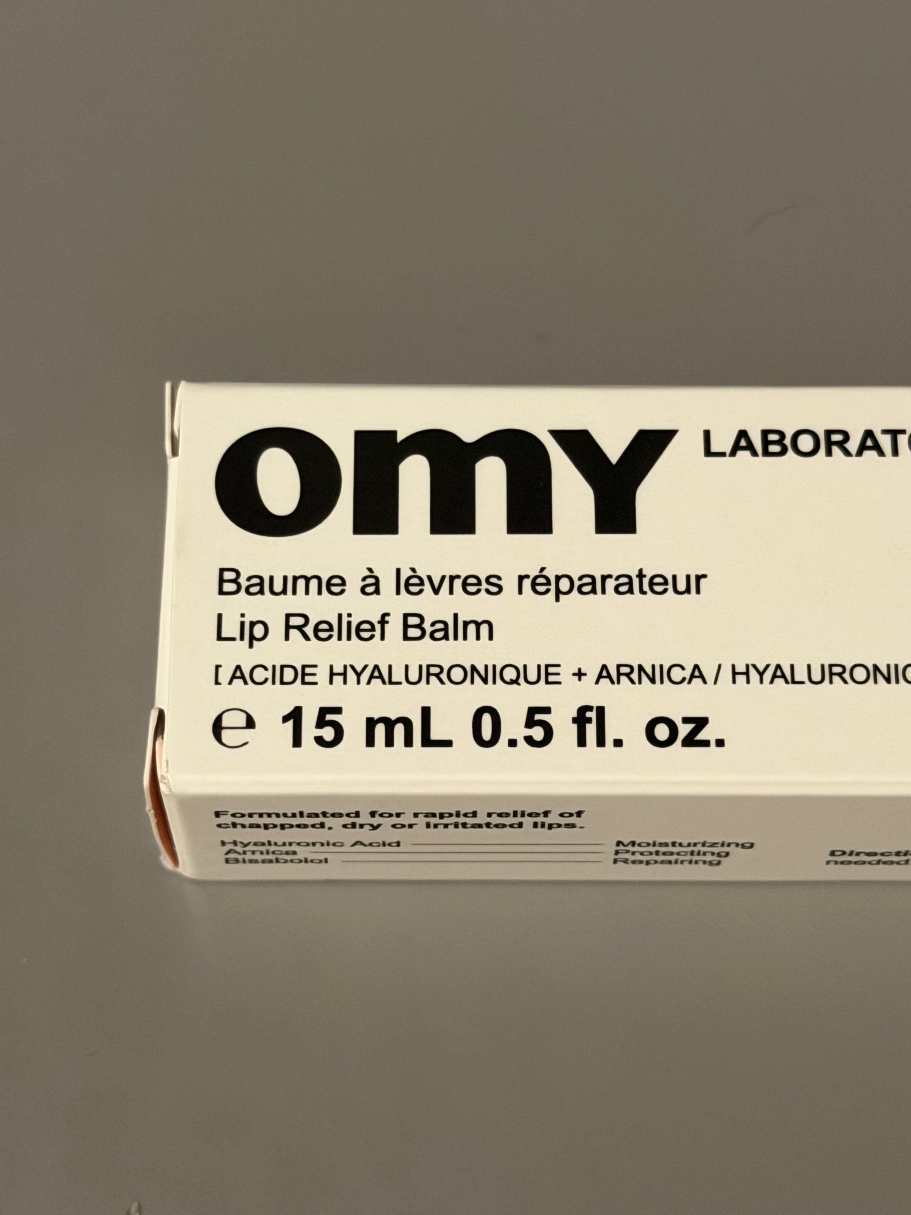 OMY Baume à lèvres réparateur
