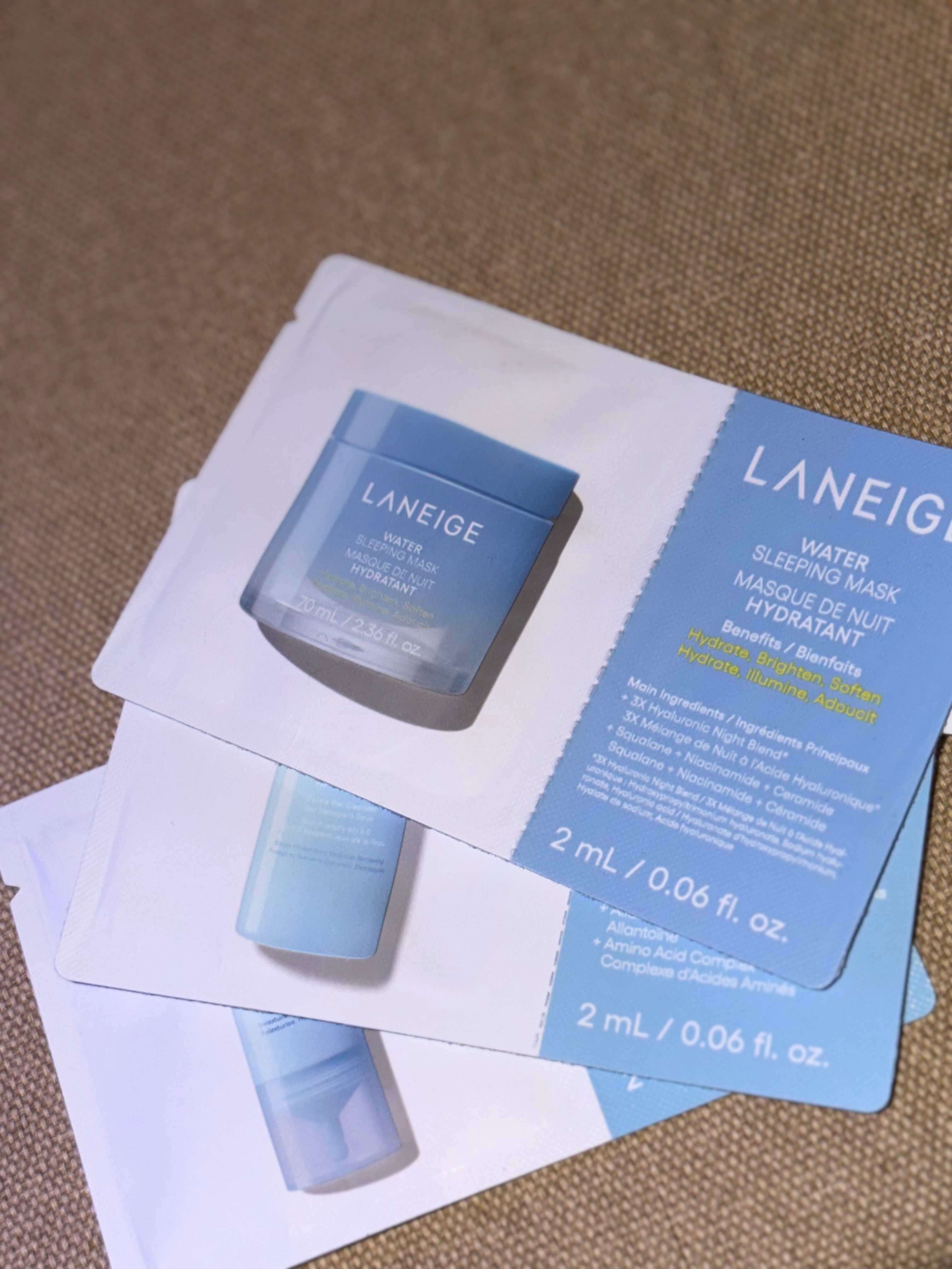 Échantillons LANEIGE
