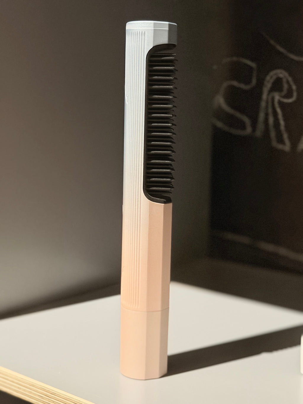Fer à lisser pour cheveux mouillés