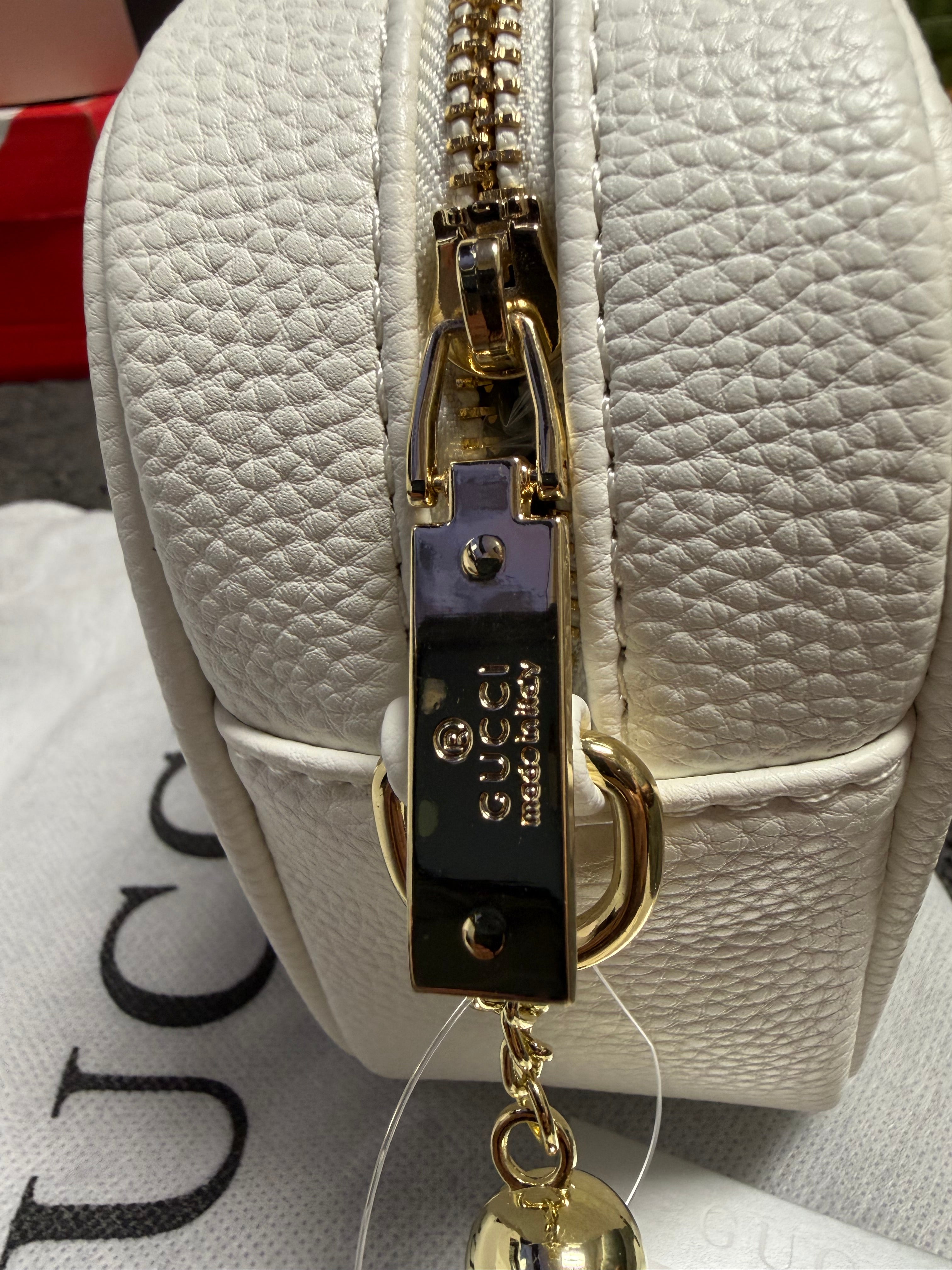 Sac GUCCI bandoulière disco en cuir