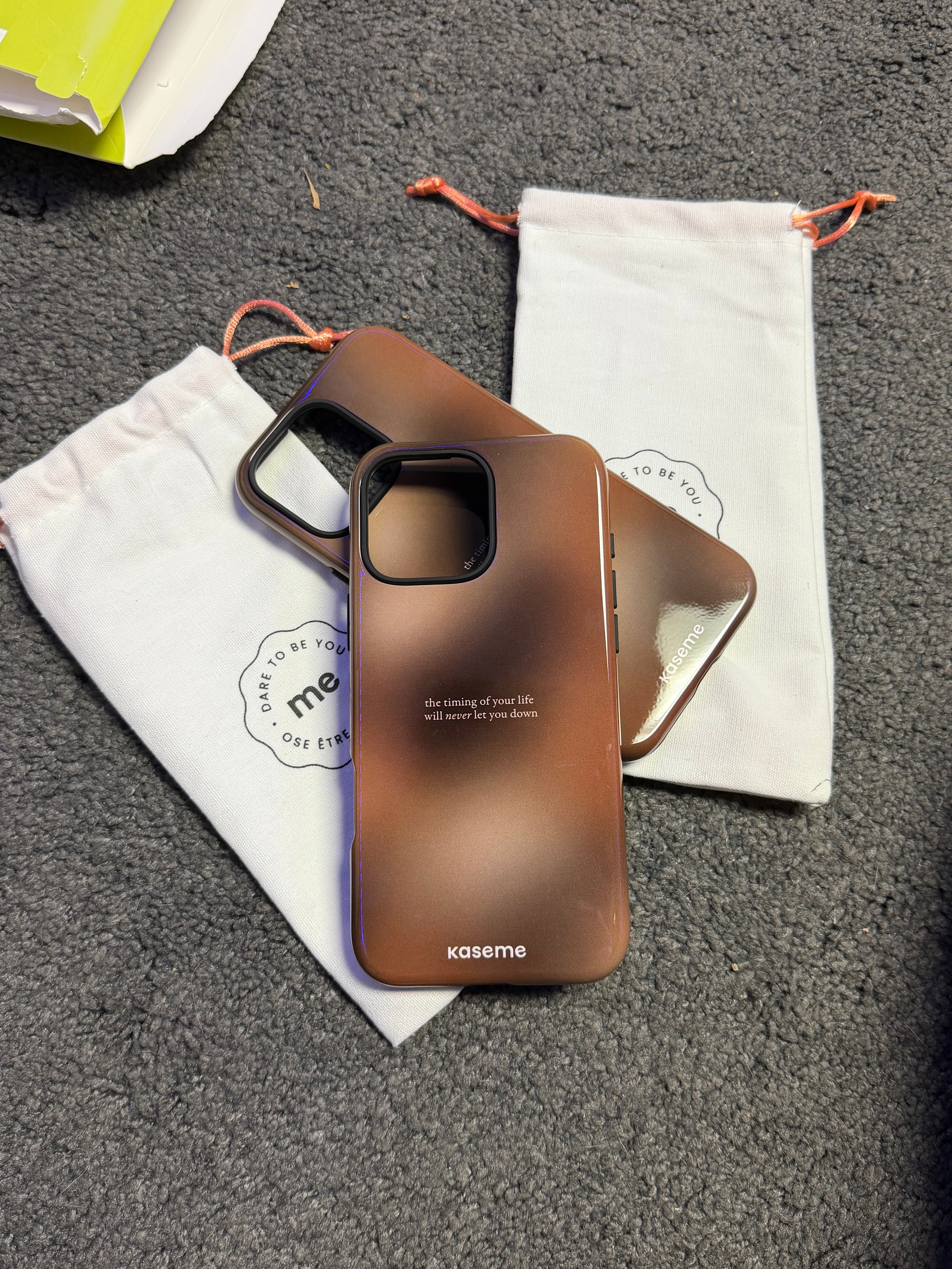 Case a telephone kaseme neuf