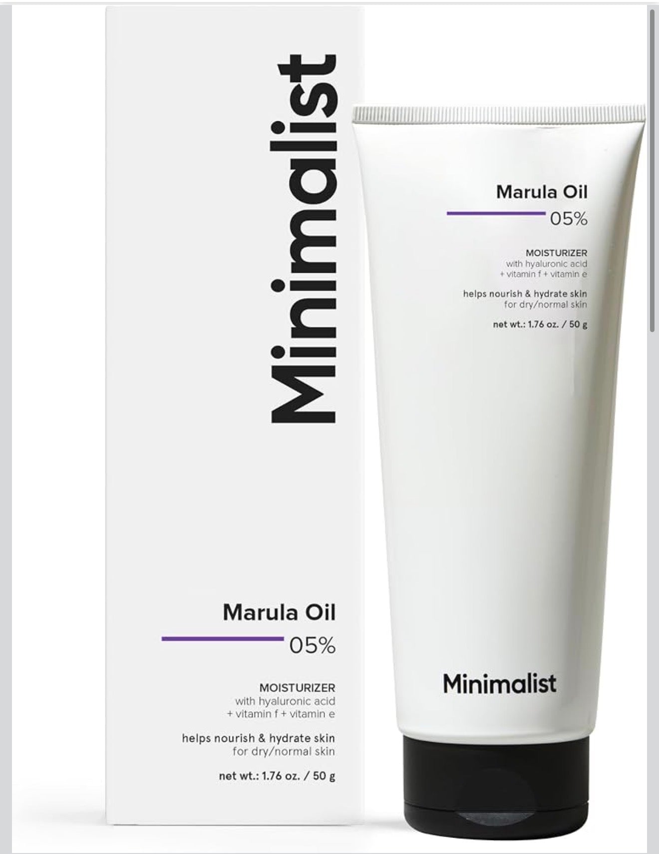 Minimalist Hydratant pour Peau Sèche