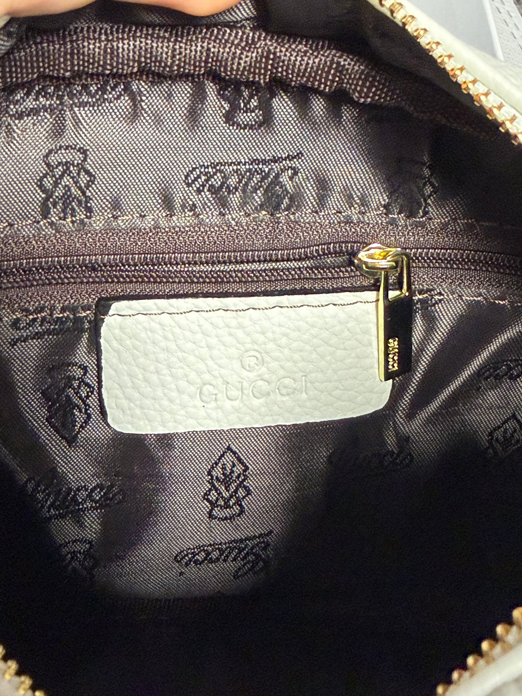 Sac GUCCI bandoulière disco en cuir
