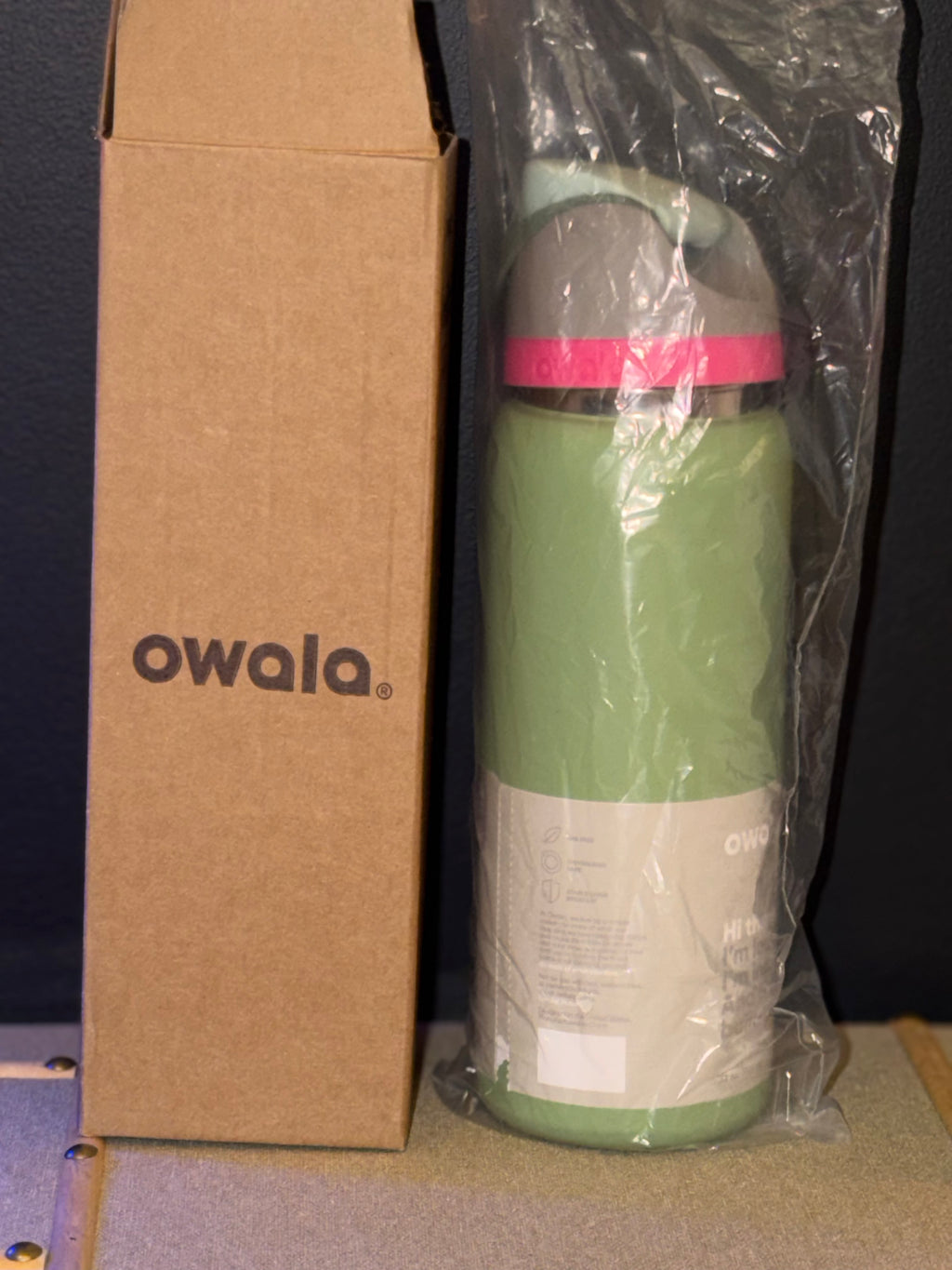 Owala FreeSip Bouteille