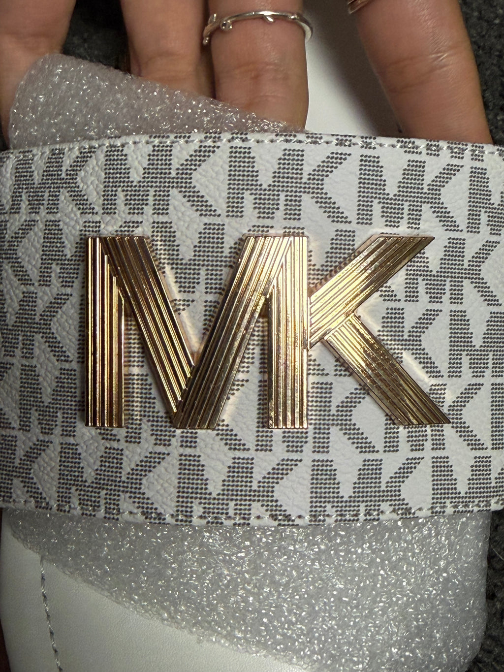 MK Sandales- White