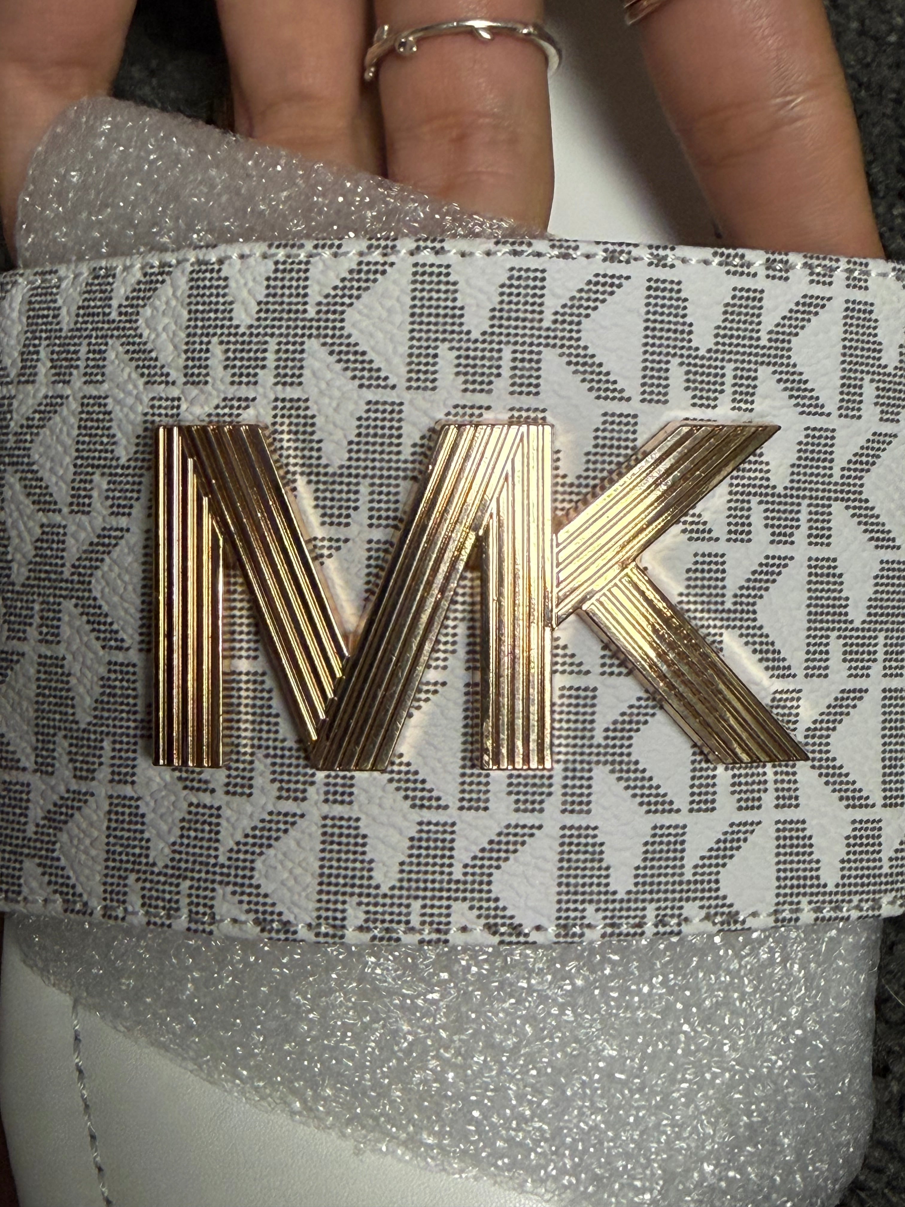 MK Sandales- White