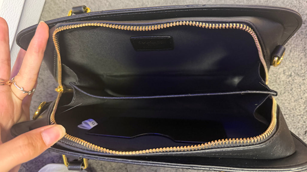 Sac cabas Dior Book Cuir Black