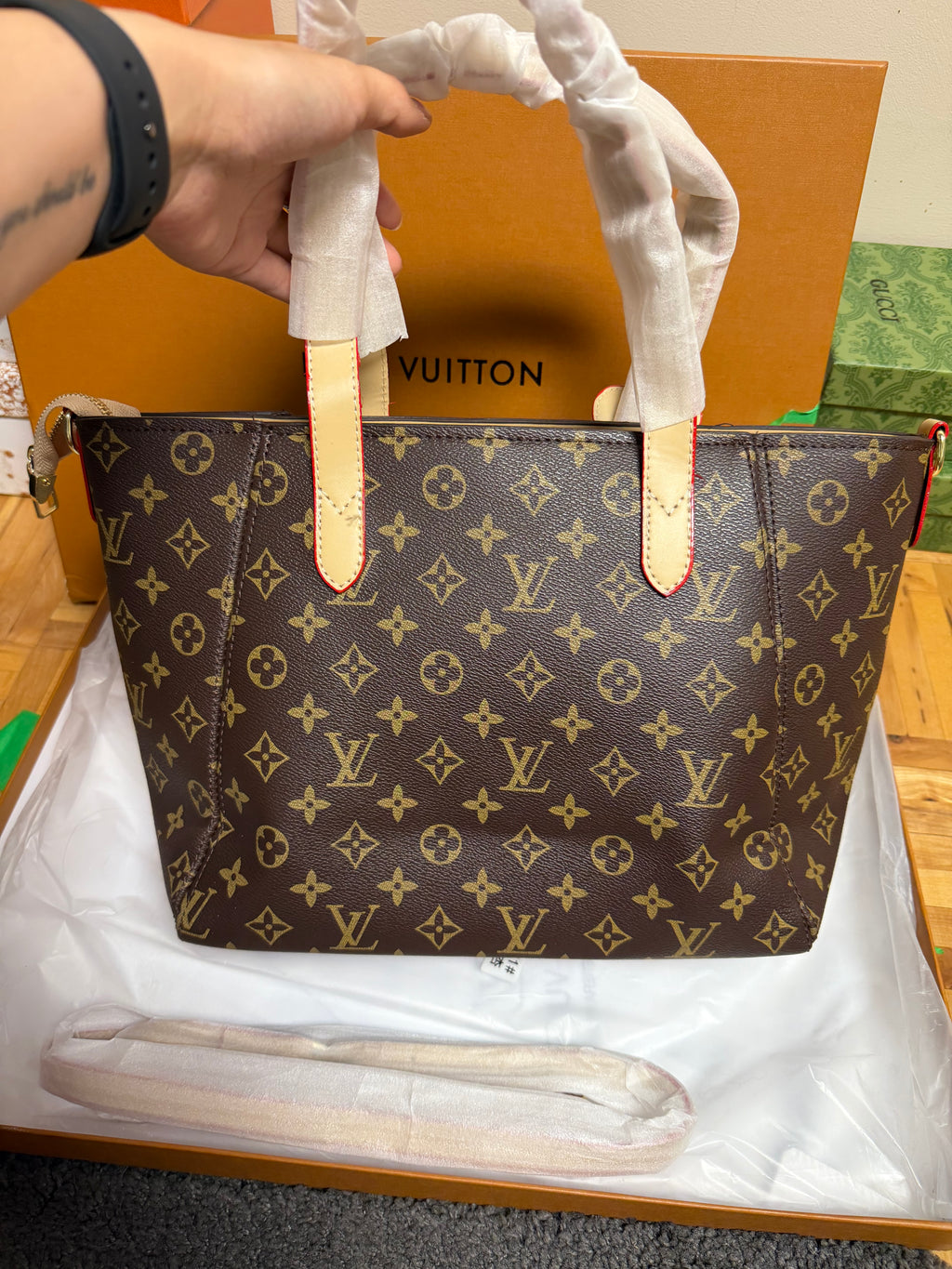 Sacoche Louis Vuitton Neverfull MM