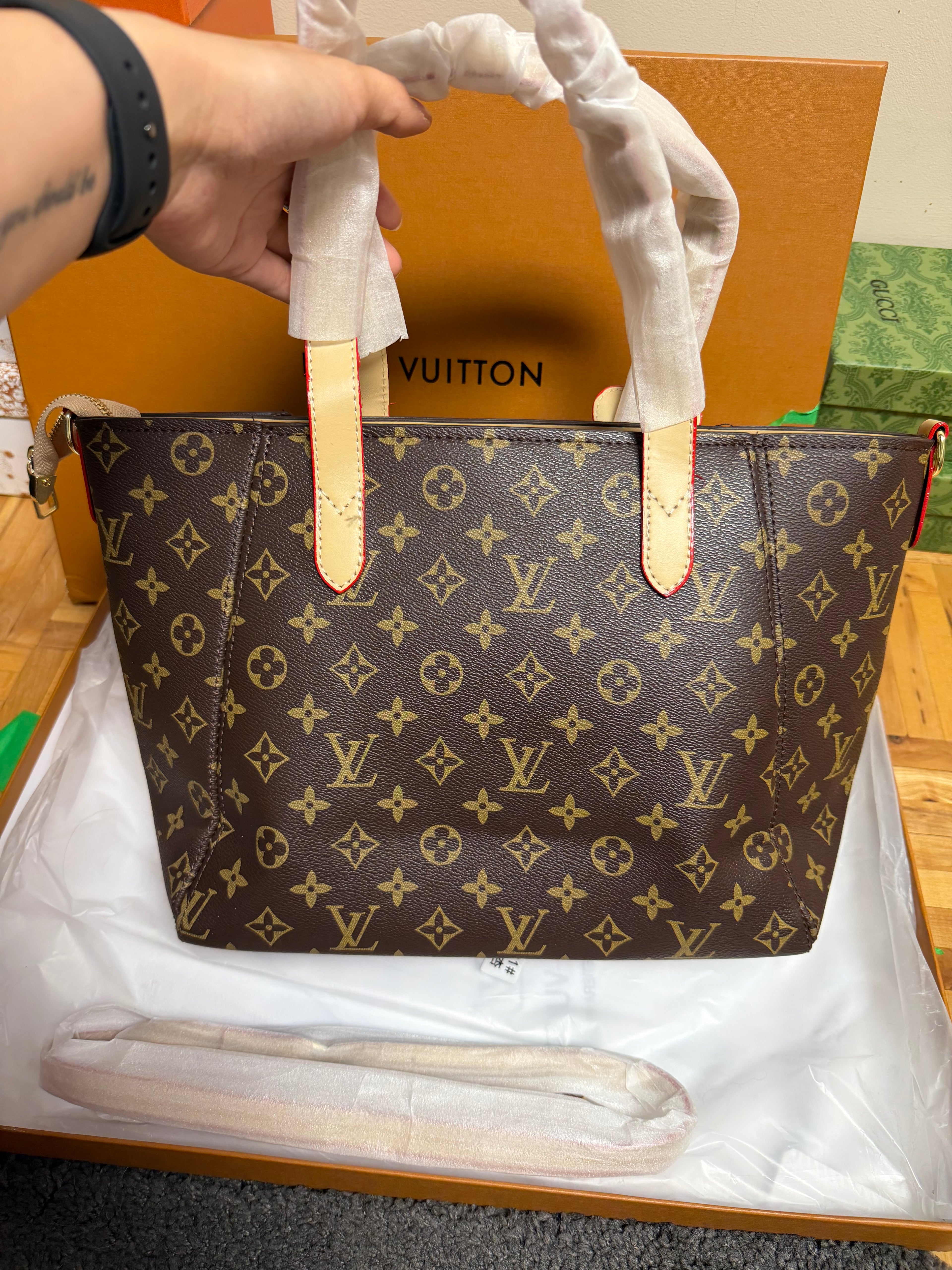 Sacoche Louis Vuitton Neverfull MM