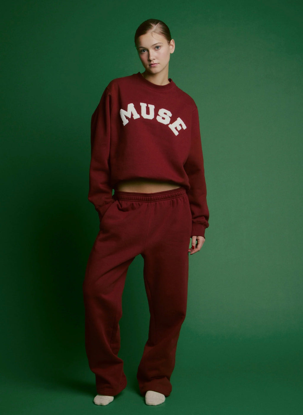 Heavyweight Chenille Sweatshirt Muse