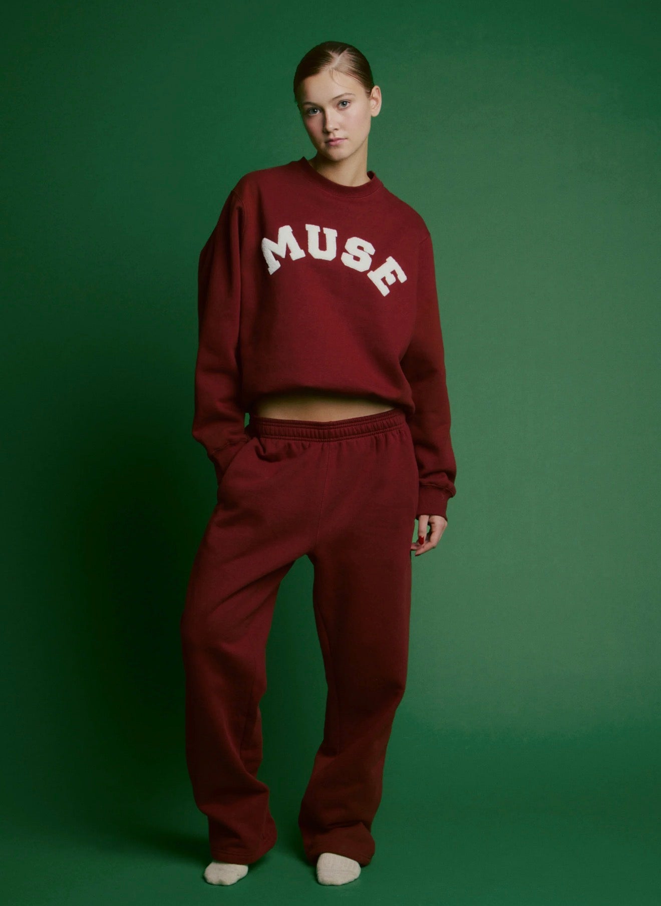Heavyweight Chenille Sweatshirt Muse
