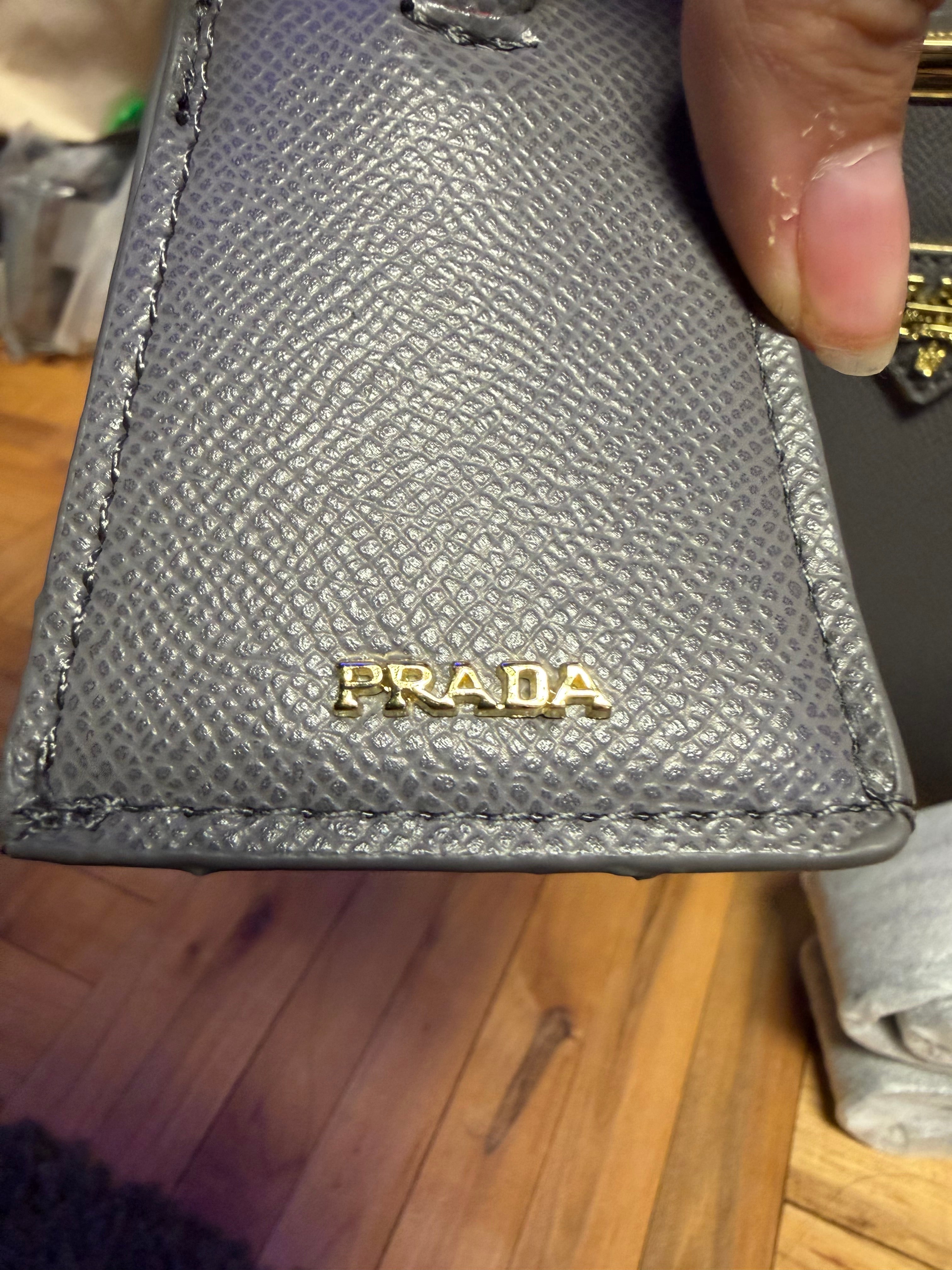 Sac Prada Galleria en cuir Saffiano