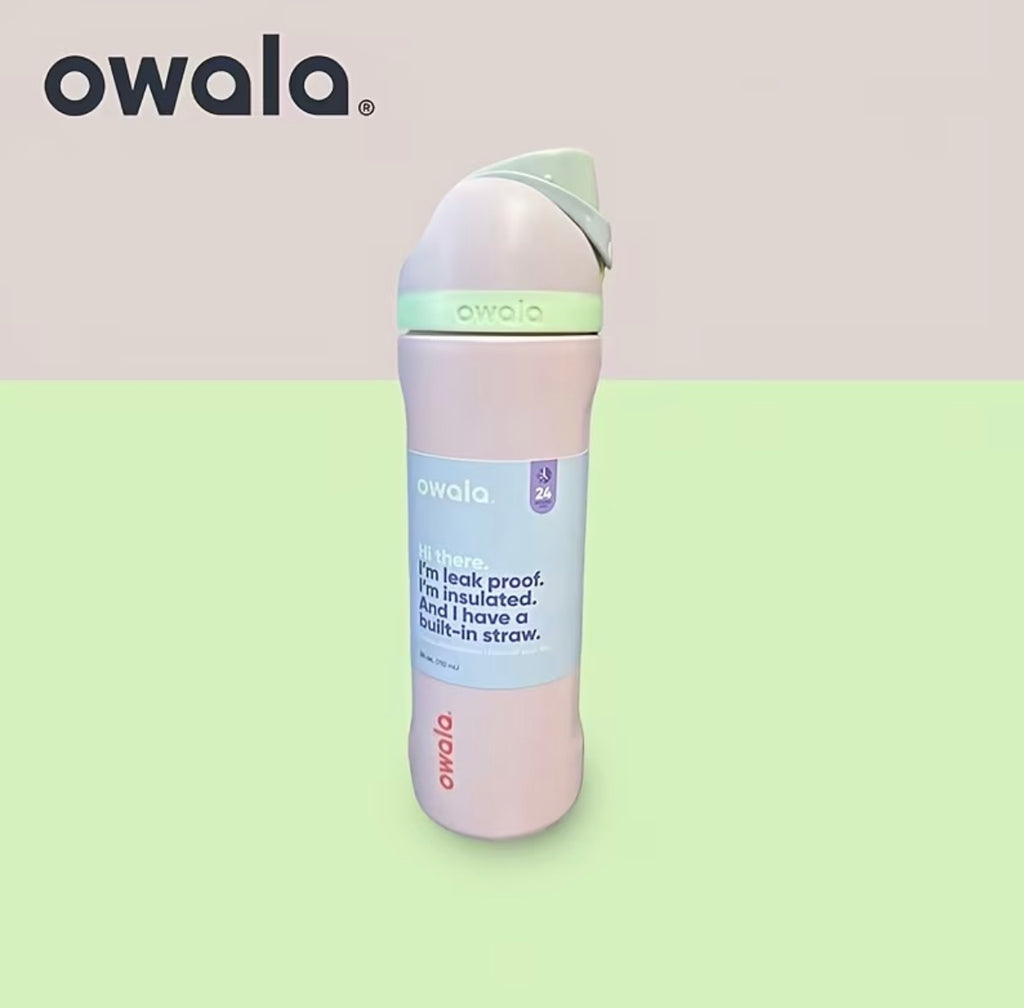 Bouteille d'eau Owala 24oz 18 couleurs