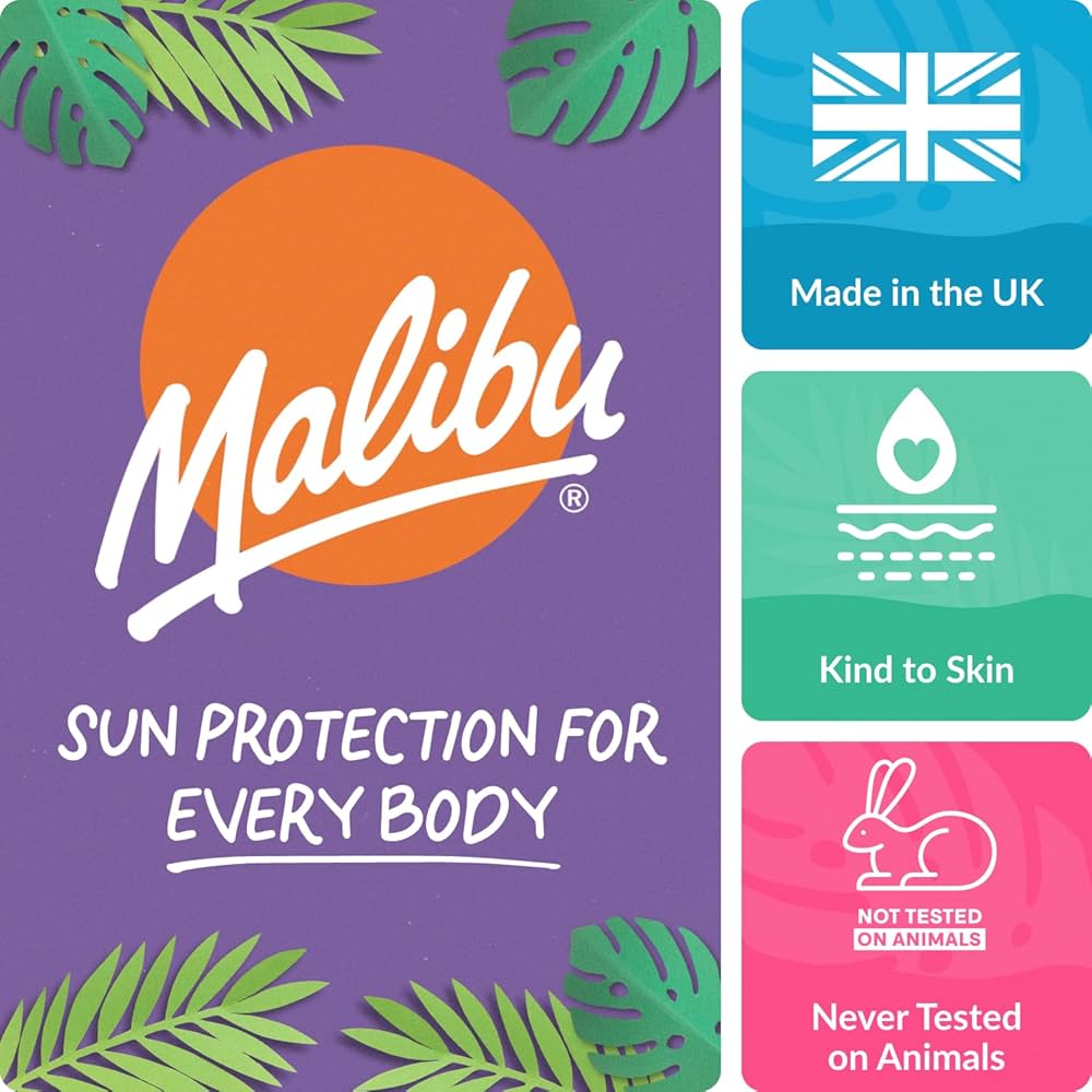 Malibu SPF 15 Bronzing Tanning Oil with Coconut (200 ml)