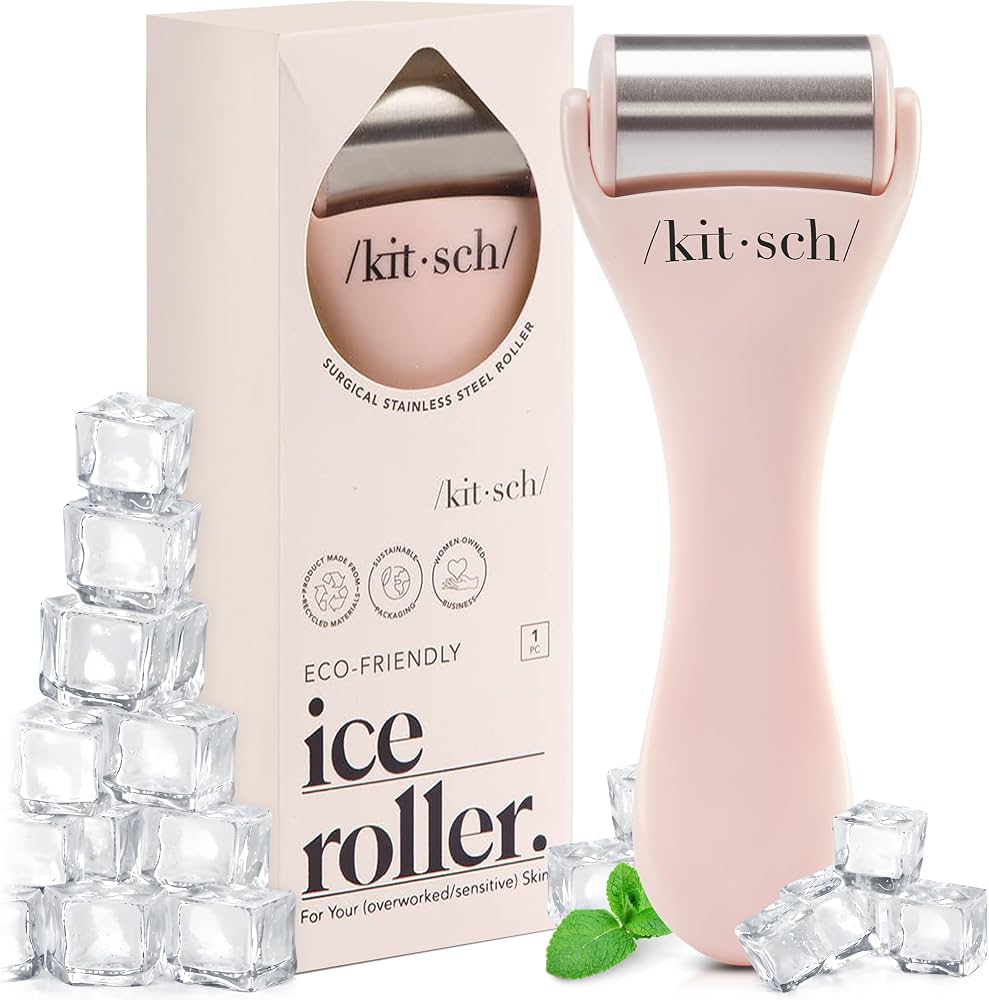 Kitsch Rouleau à glace pour le visage