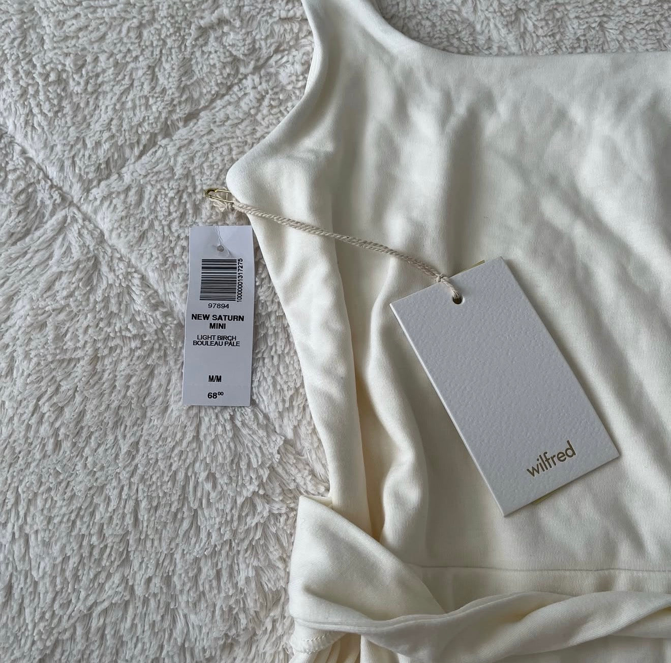 Aritzia Wilfred MINI ROBE SATURN