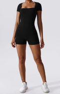 Combi-short Yoga avec pad integré
