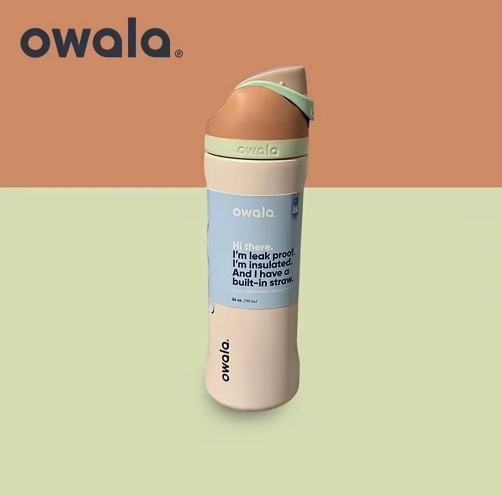 Bouteille d'eau Owala 24oz 18 couleurs