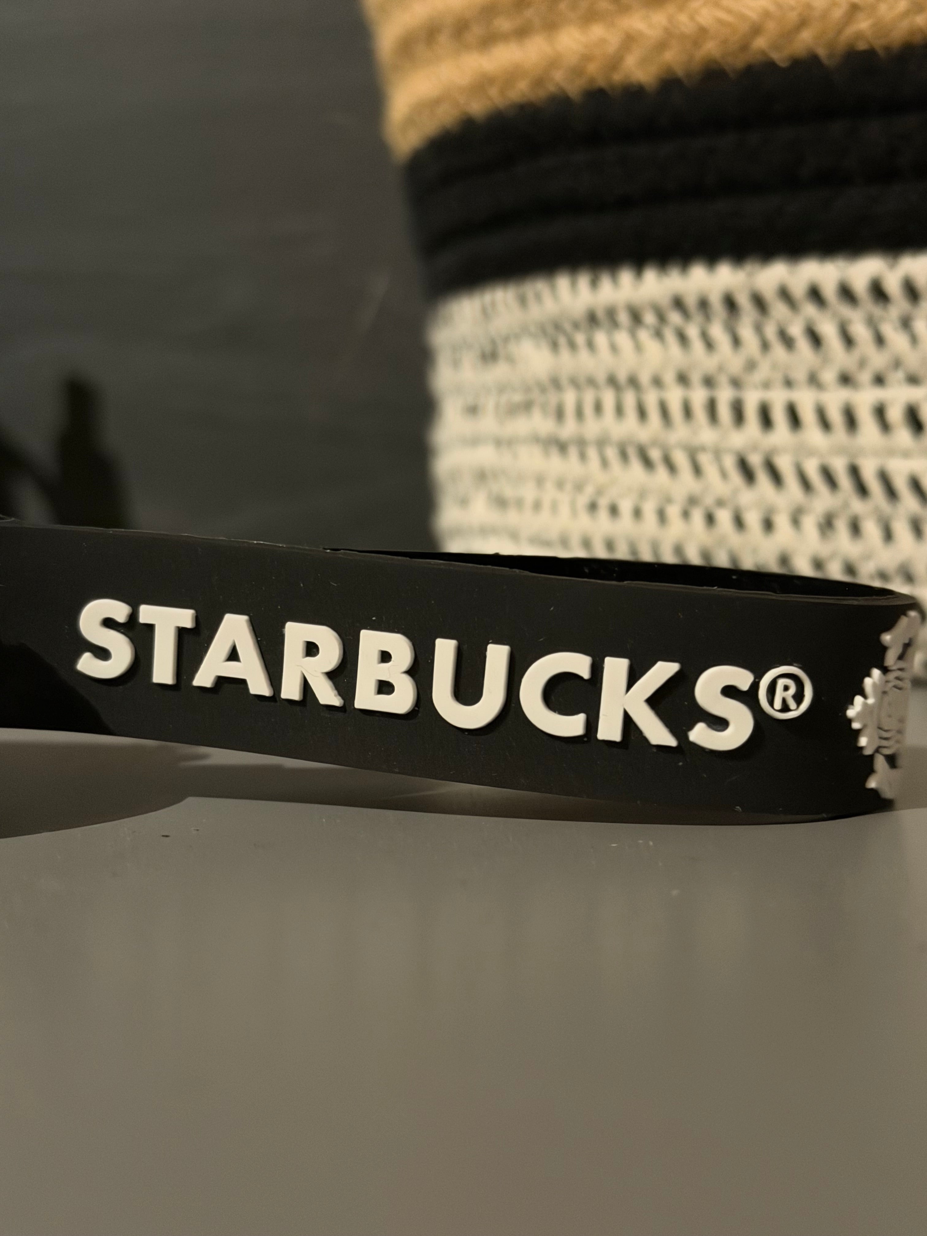Porte clé Starbuck avec ourson.