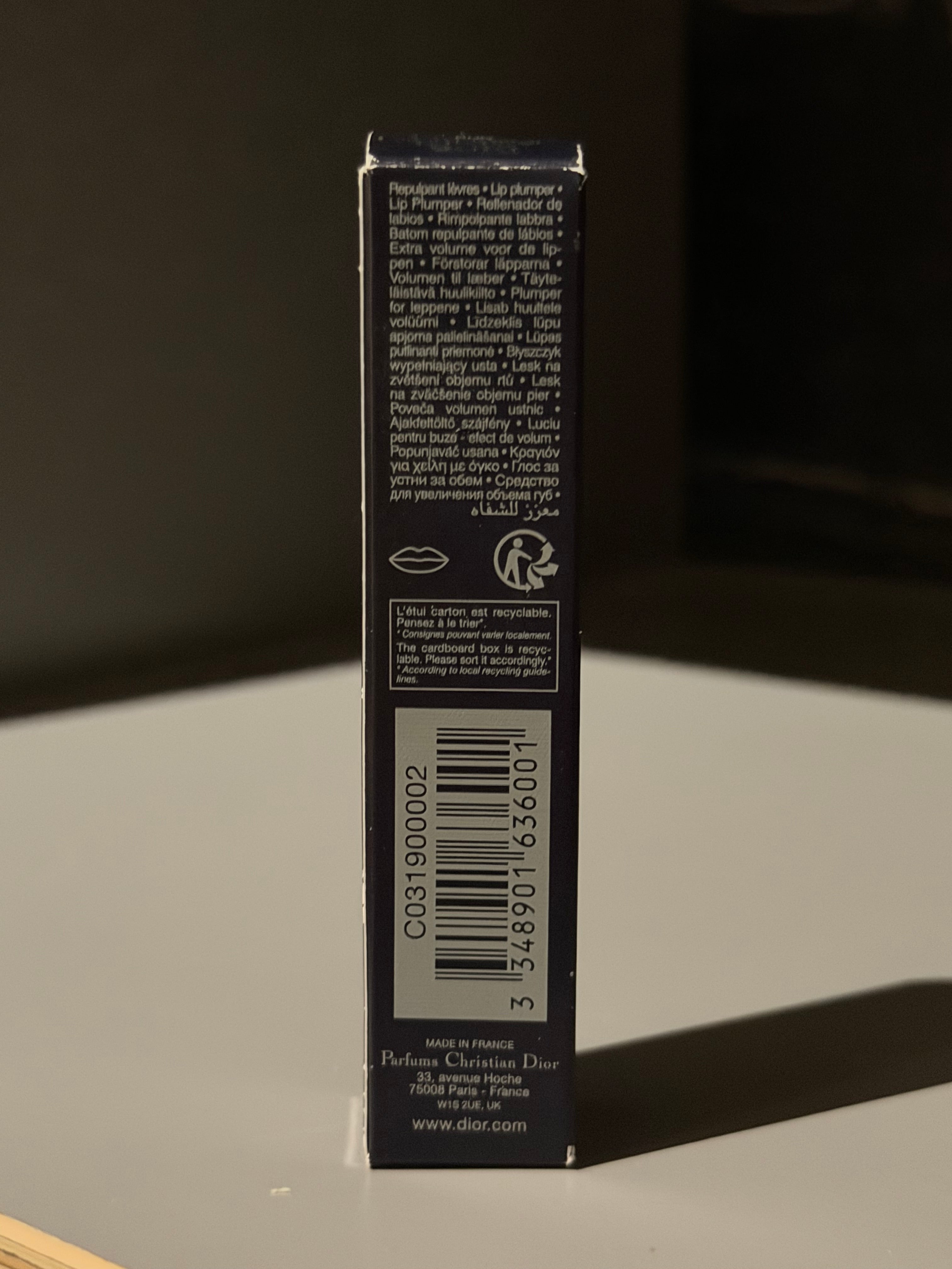 Dior Addict Lip Maximizer 002