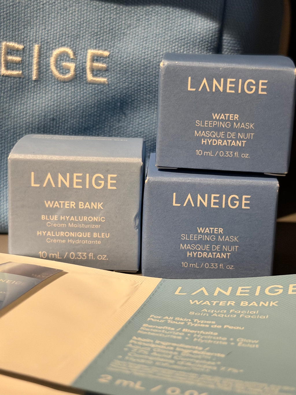 Trousse échantillons LANEIGE