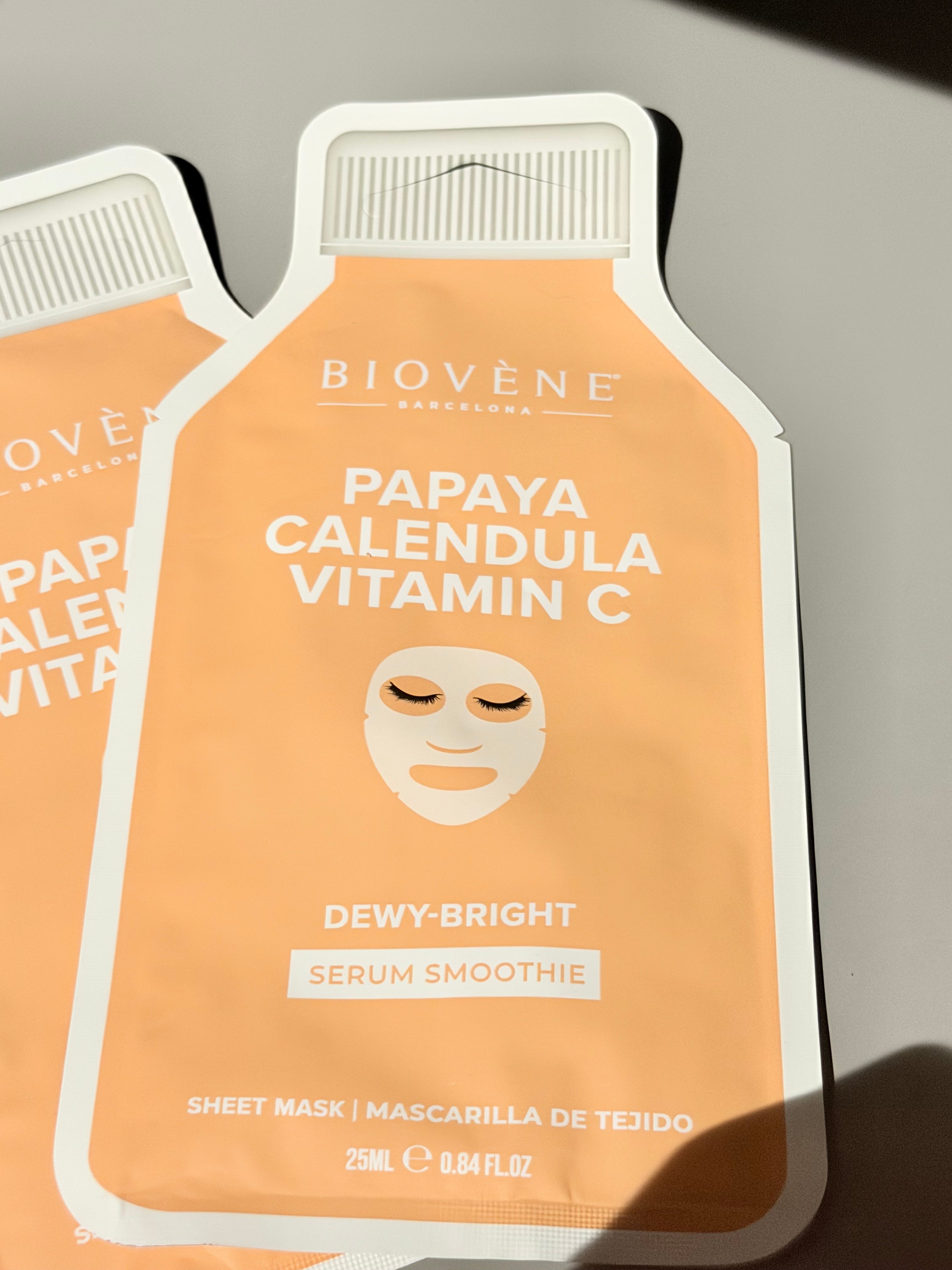 Masque Visage DewyBright Vitamine C