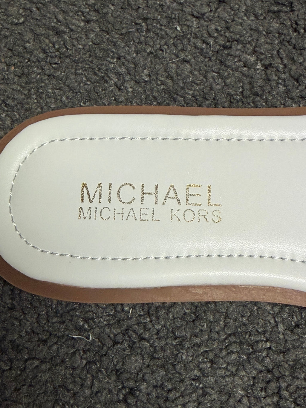 MK Sandales- White