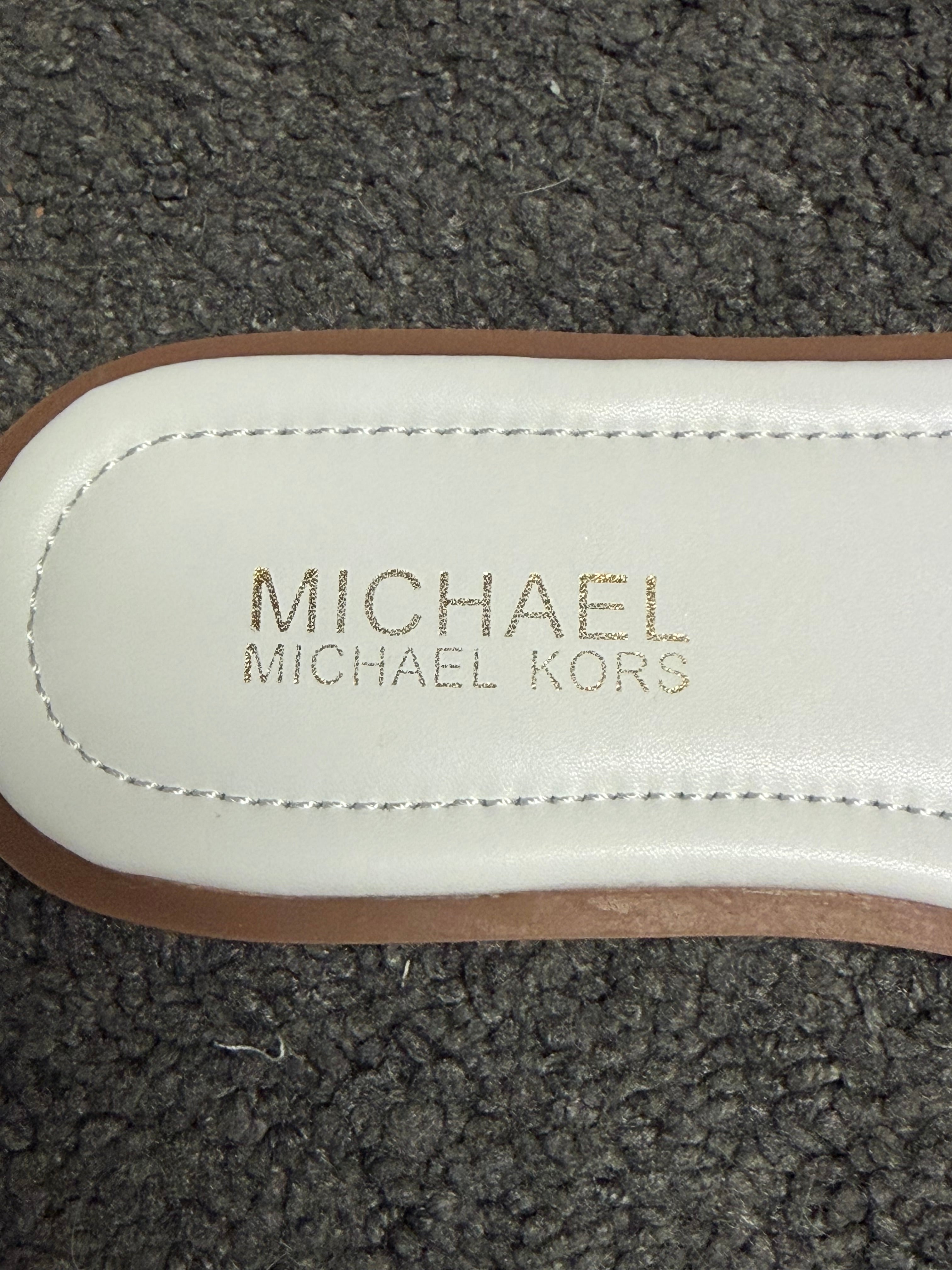 MK Sandales- White