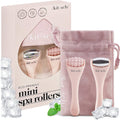 Kitsch kit de rouleau facial et rouleau de glace pour le visage