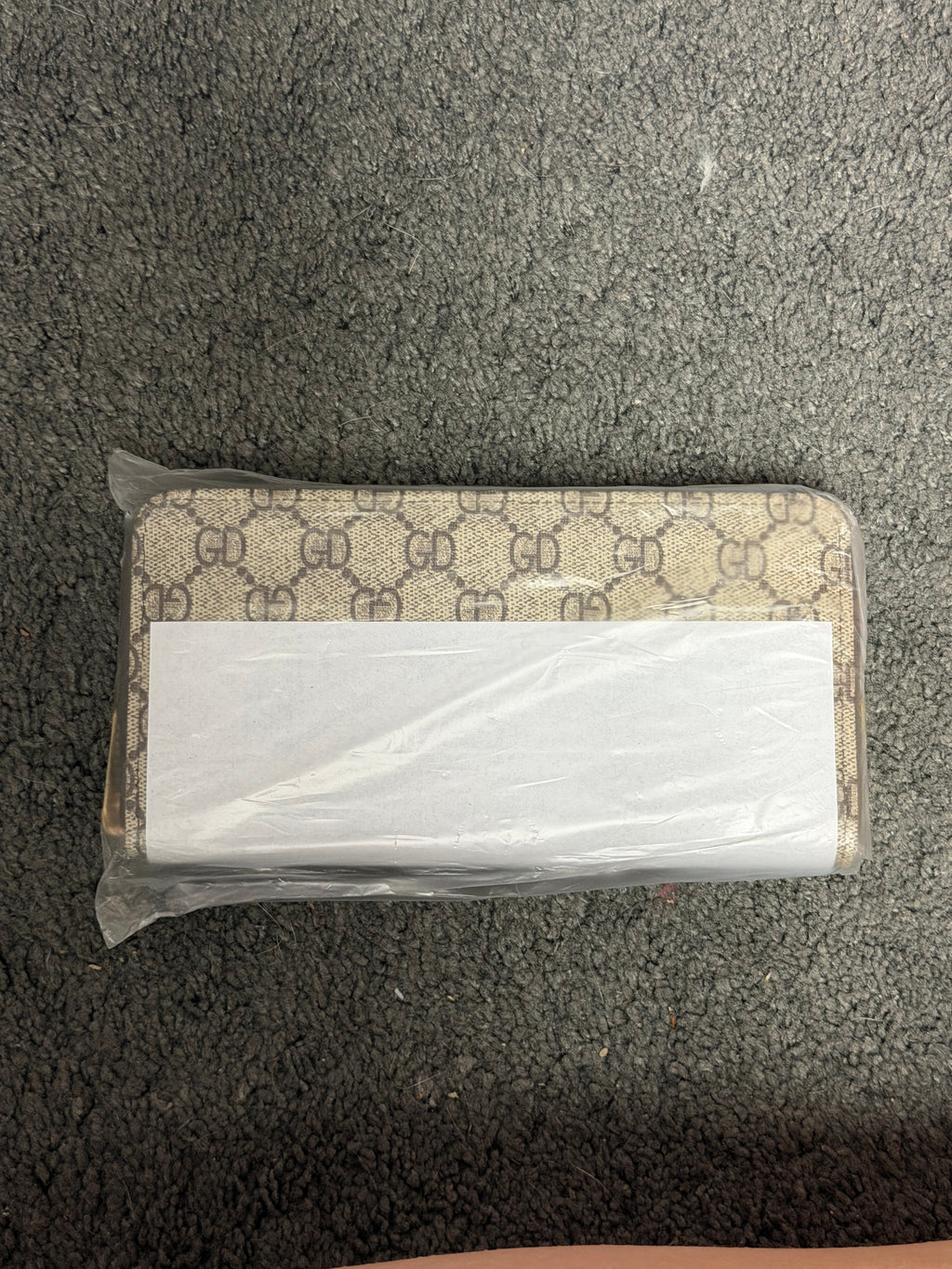 Portefeuille Gucci à fermeture éclair