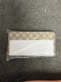 Portefeuille Gucci à fermeture éclair