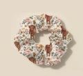 Chouchou floral Highland