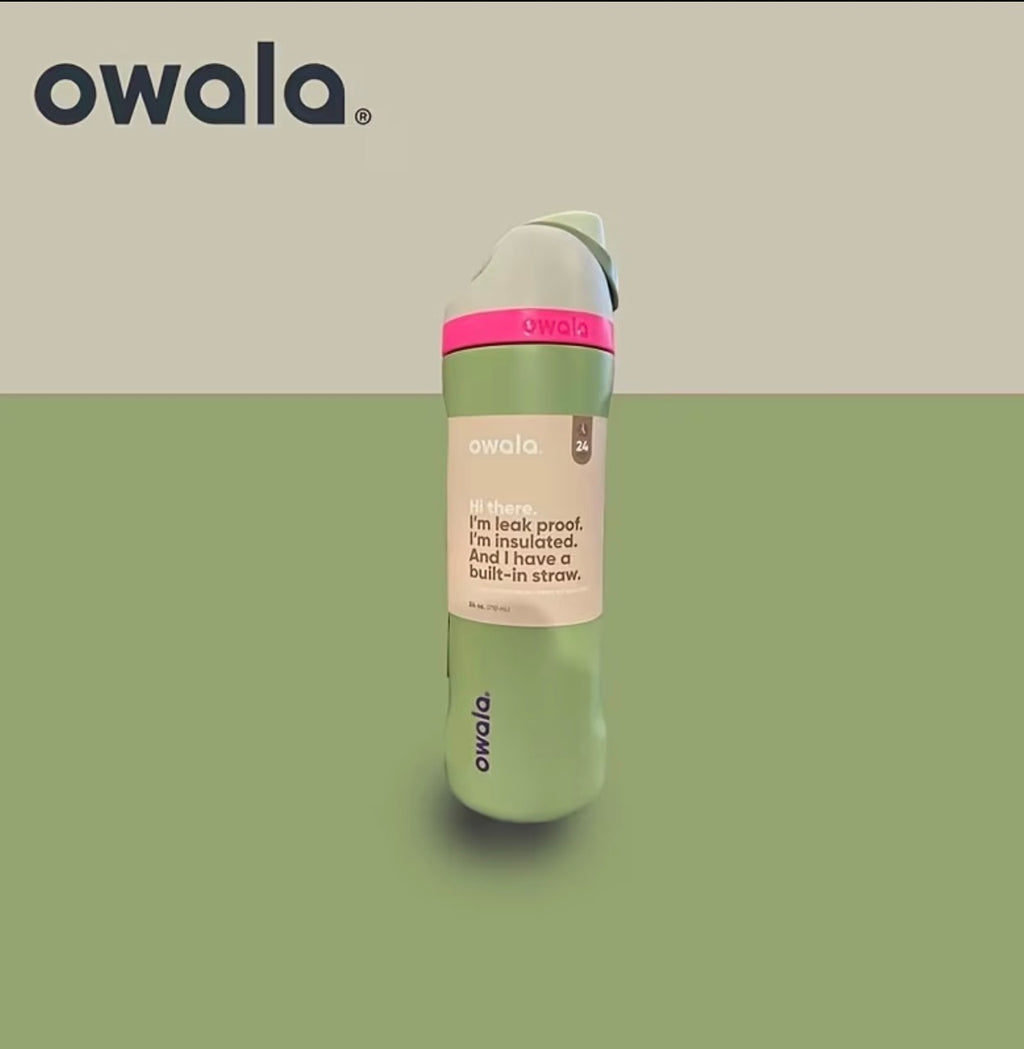 Bouteille d'eau Owala 24oz 18 couleurs