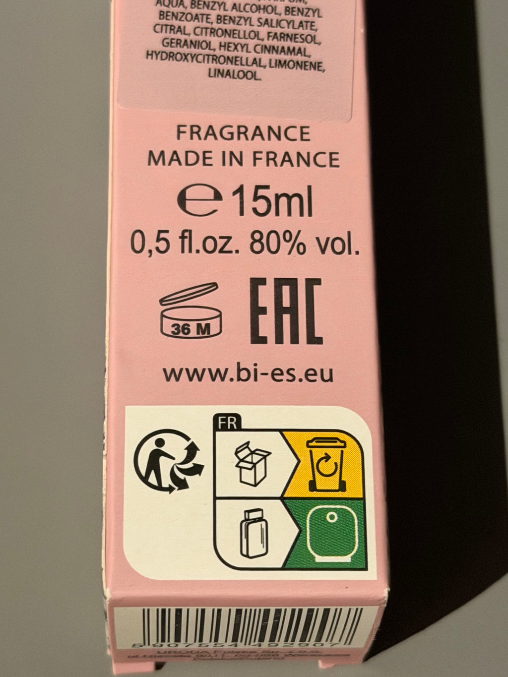 BI-ES Blossom Garden Parfum