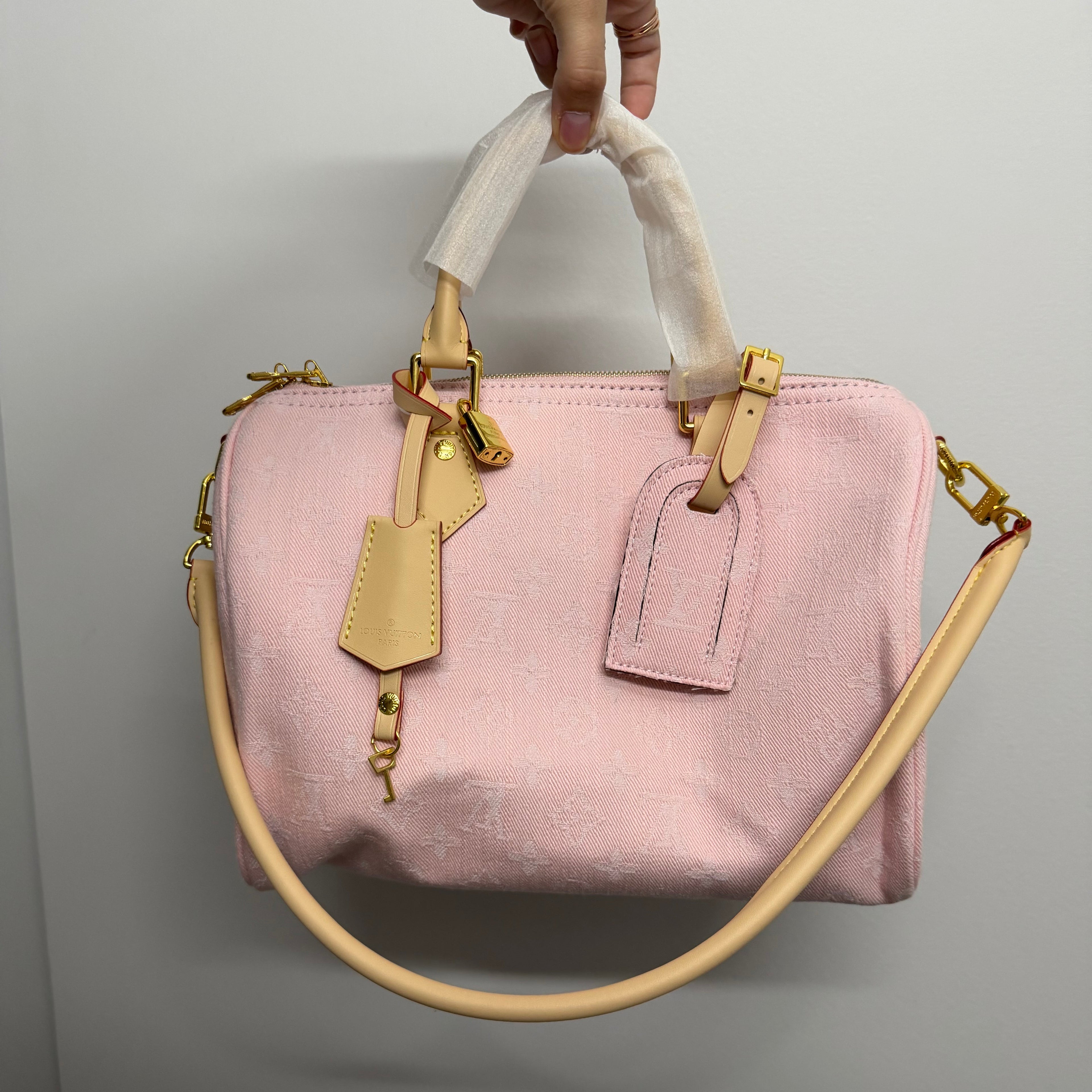 Sac Louis Vuitton speedy Pink