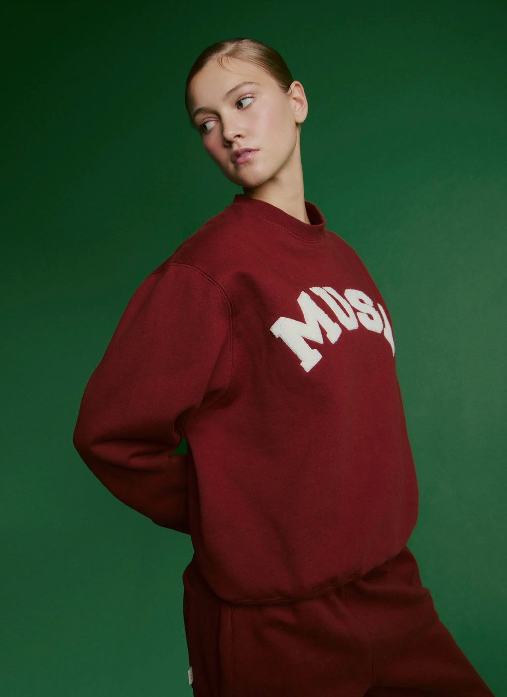 Heavyweight Chenille Sweatshirt Muse