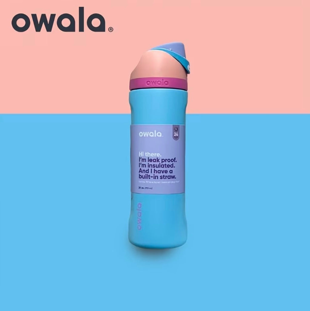 Bouteille d'eau Owala 24oz 18 couleurs
