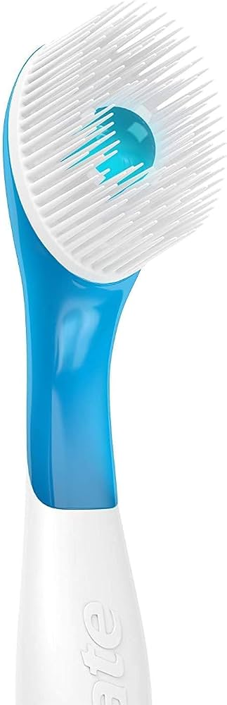 Lot de 24 mini brosses à dents jetables, perle
