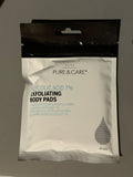 disques exfoliants pour le corps Pure