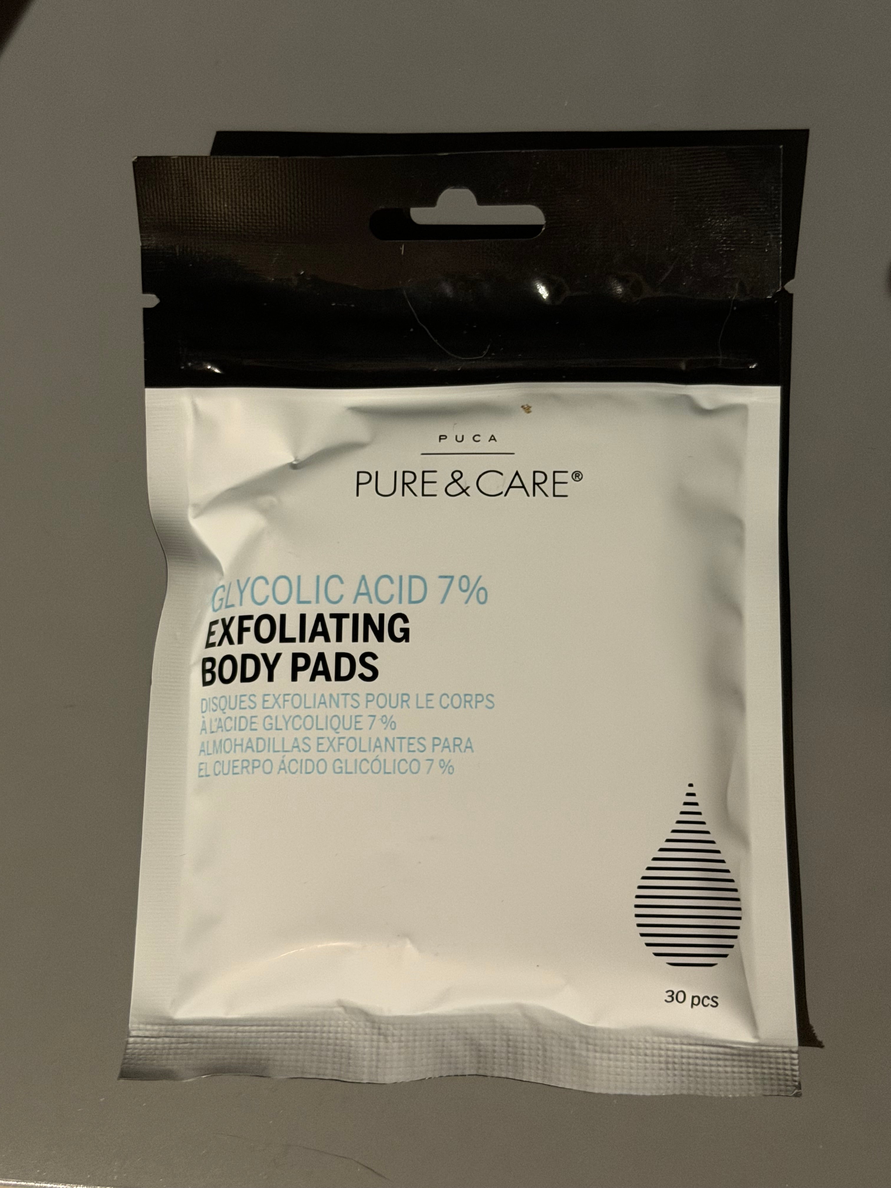 disques exfoliants pour le corps Pure