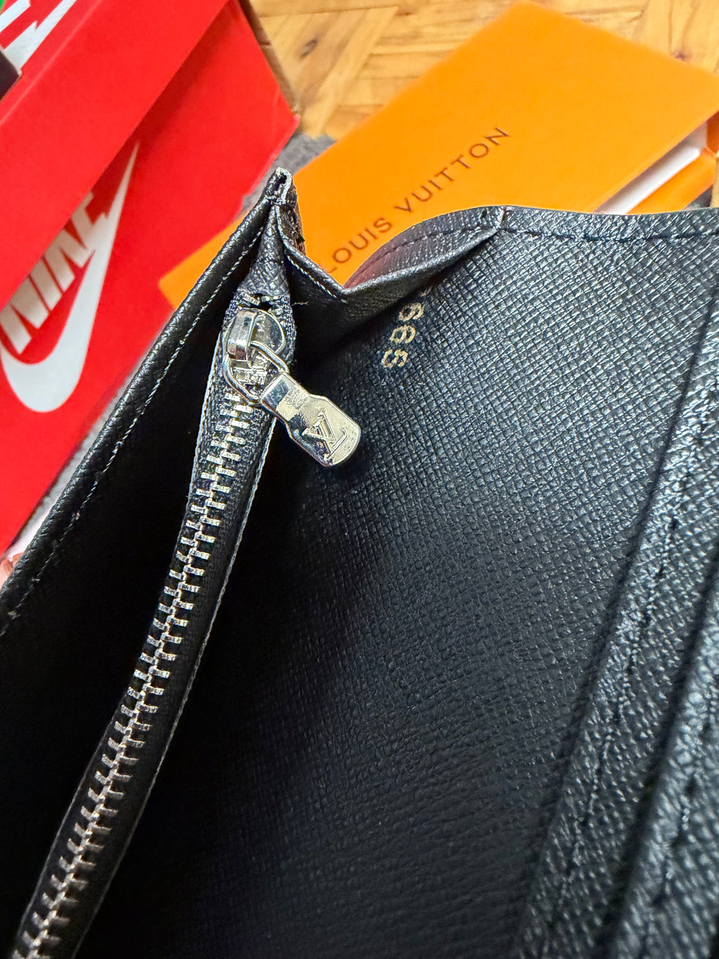 Louis Vuitton Brazza Wallet